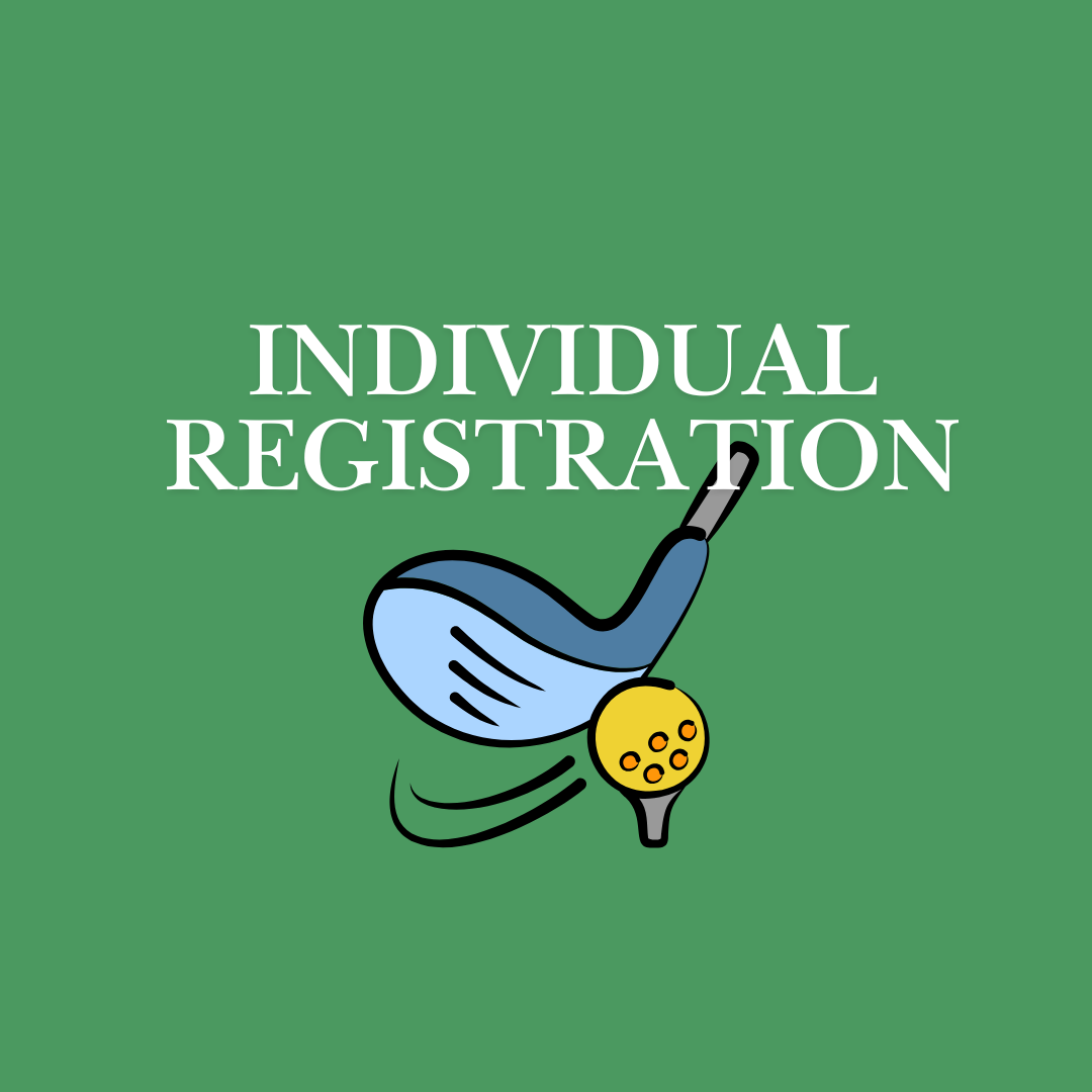 Golf Registration - Individual Player
