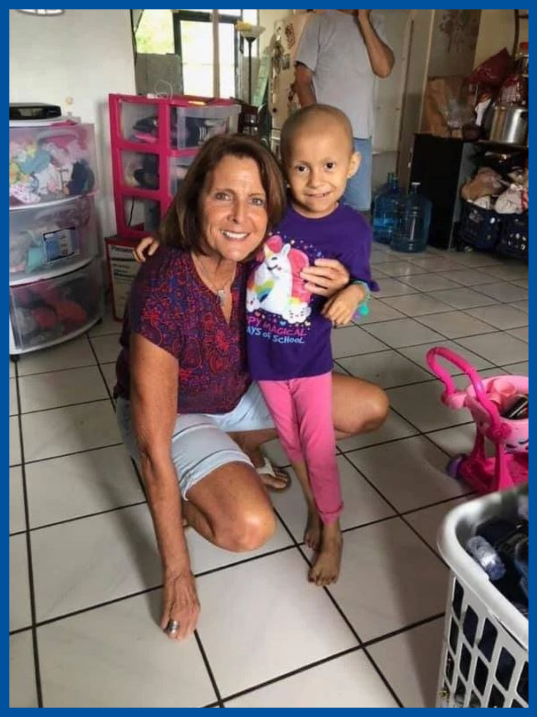 Volunteers help in times of illness or crisis