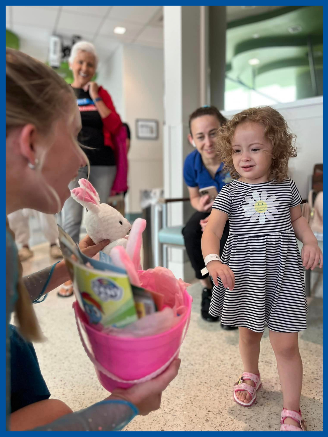 Sharing Easter joy with children in SWFL hospitals