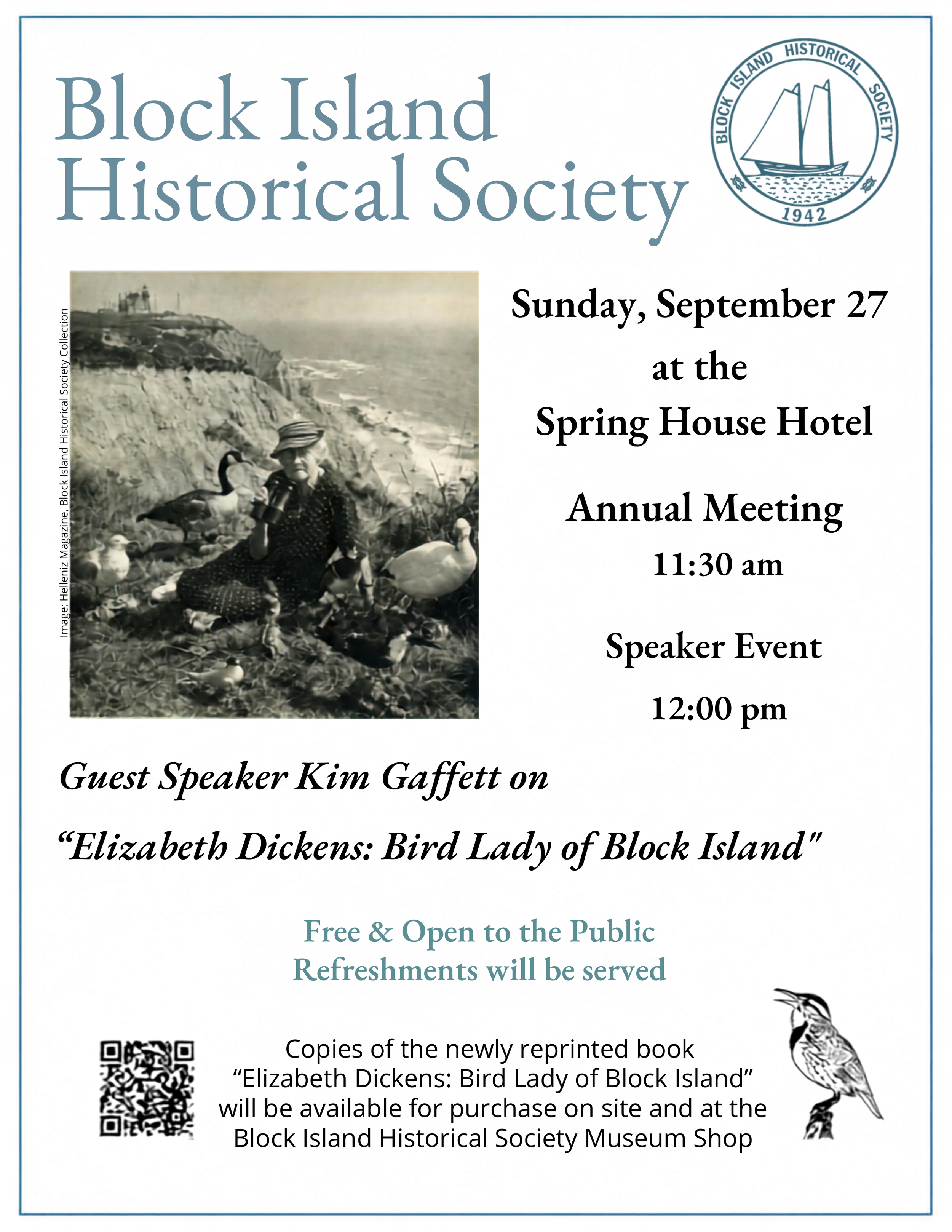 Annual Historical Society Business Meeting