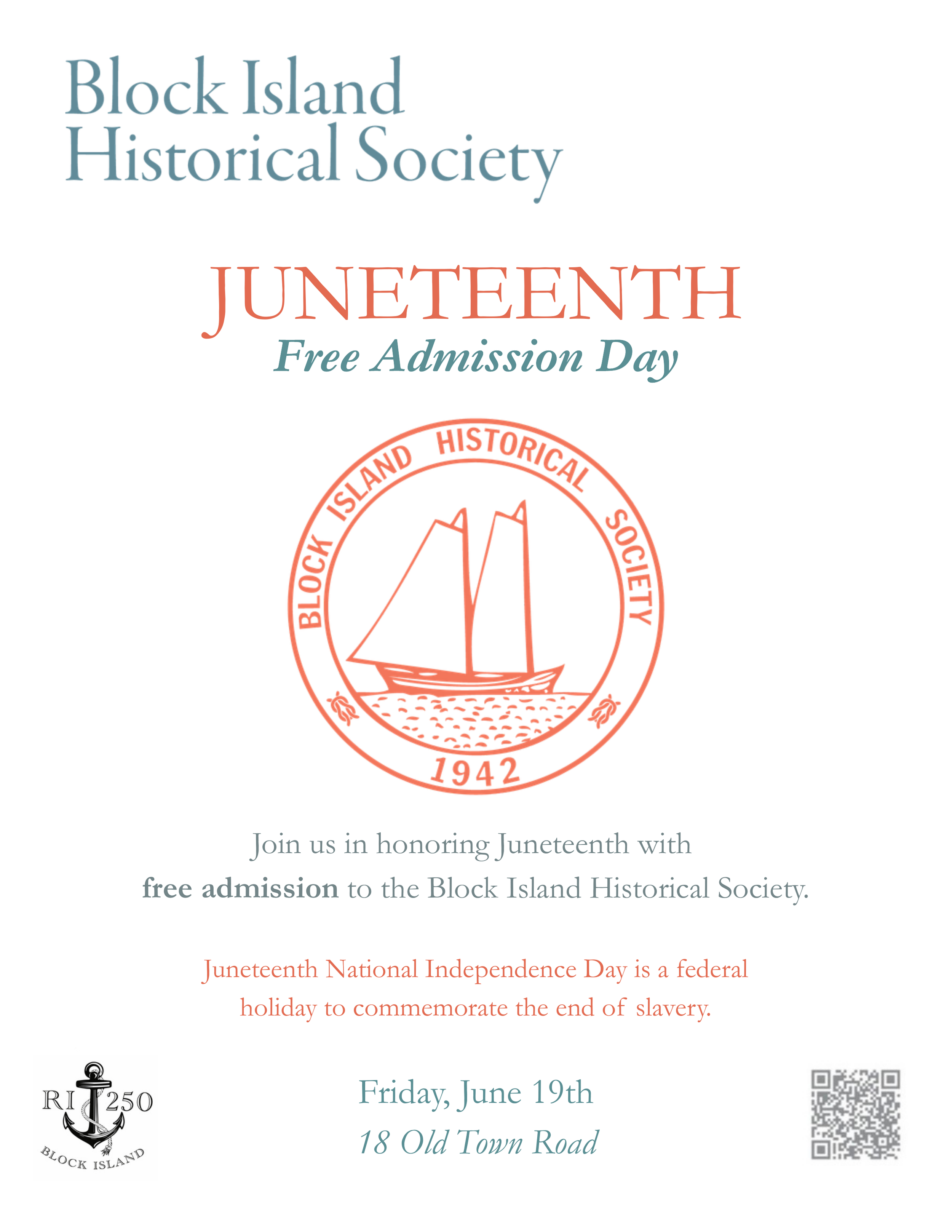 Juneteenth: Free Admission Day