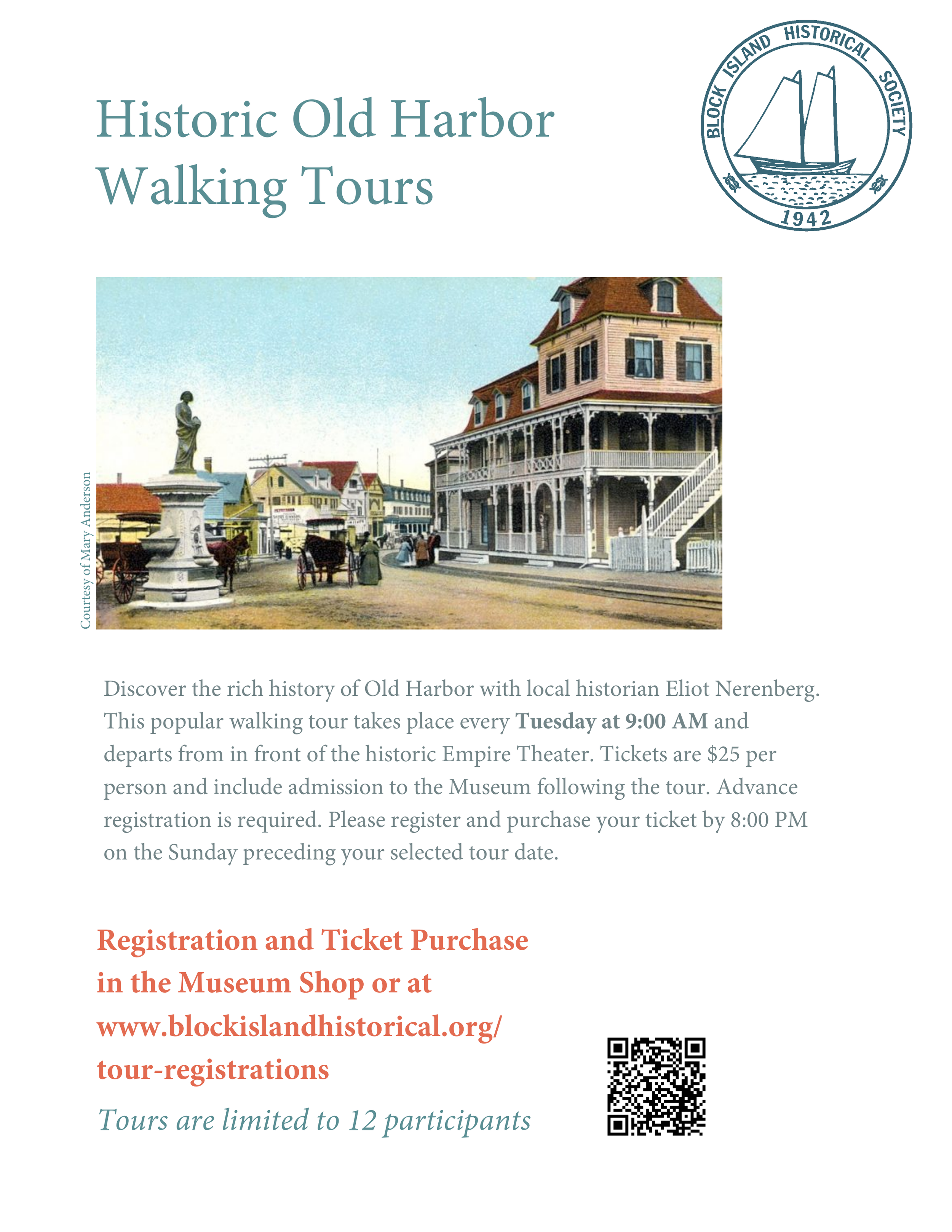 Old Harbor Walking Tour