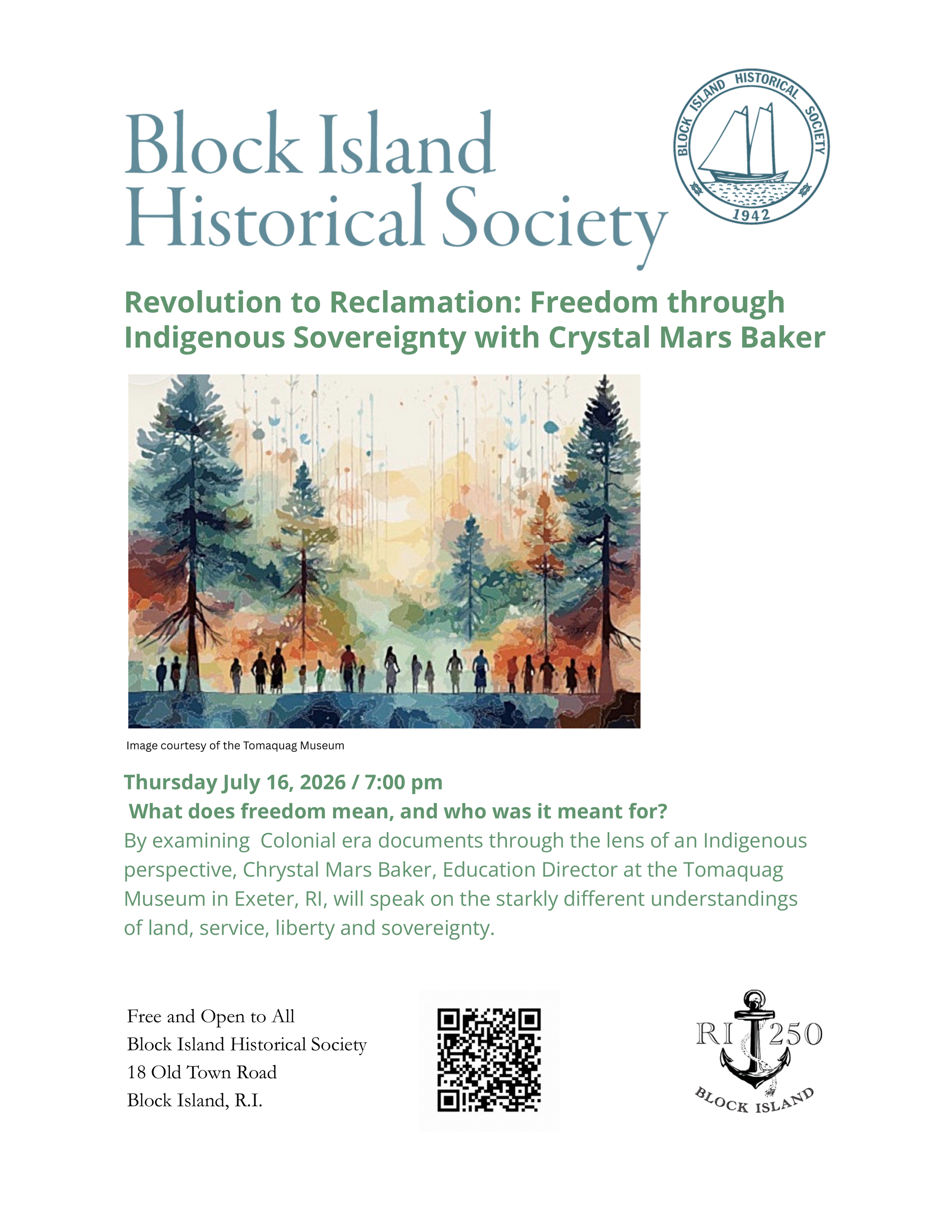 Revolution to Reclamation: Freedom through Indigenous Sovereignty, with Chrystal Mars Baker