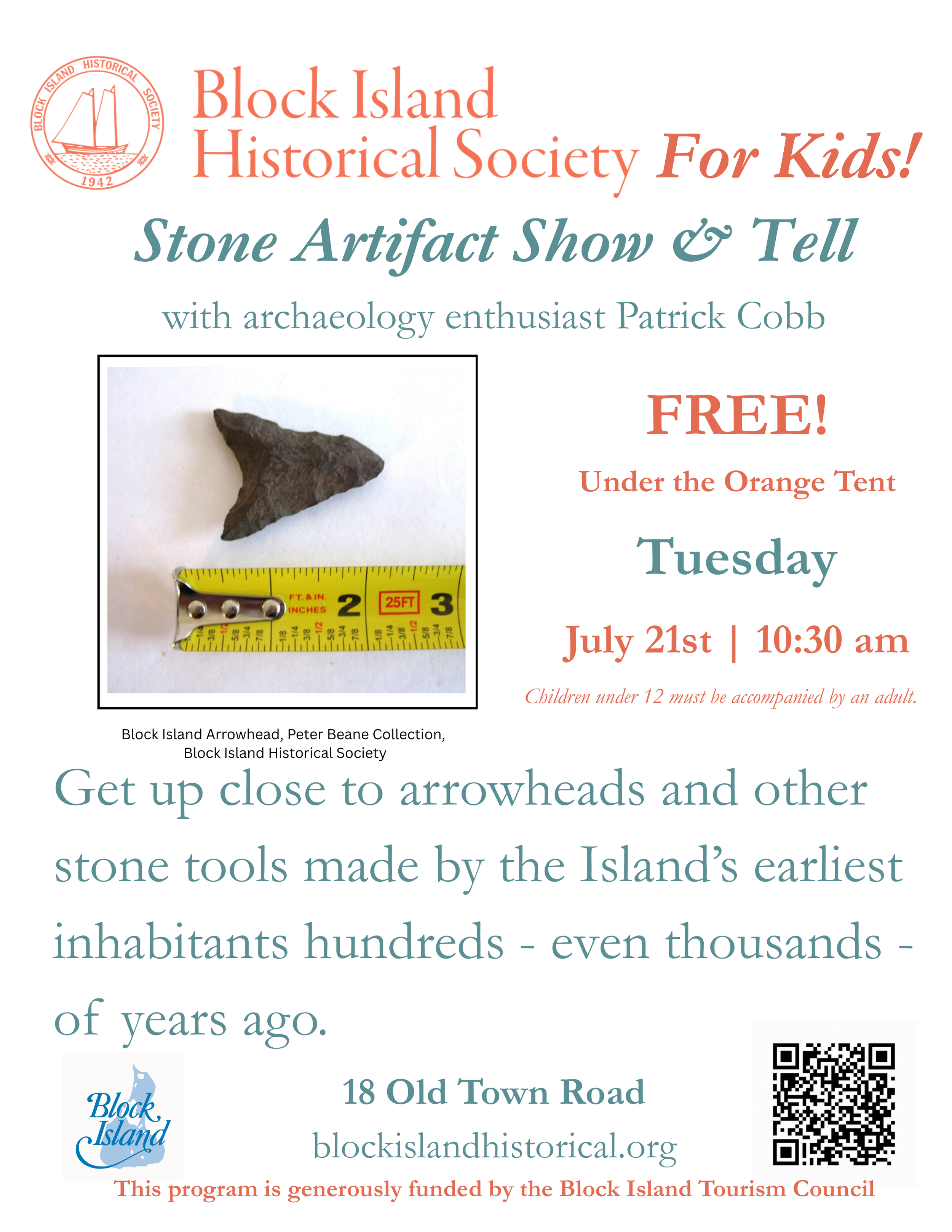 Stone Artifact Show and Tell (Kids’ Event)