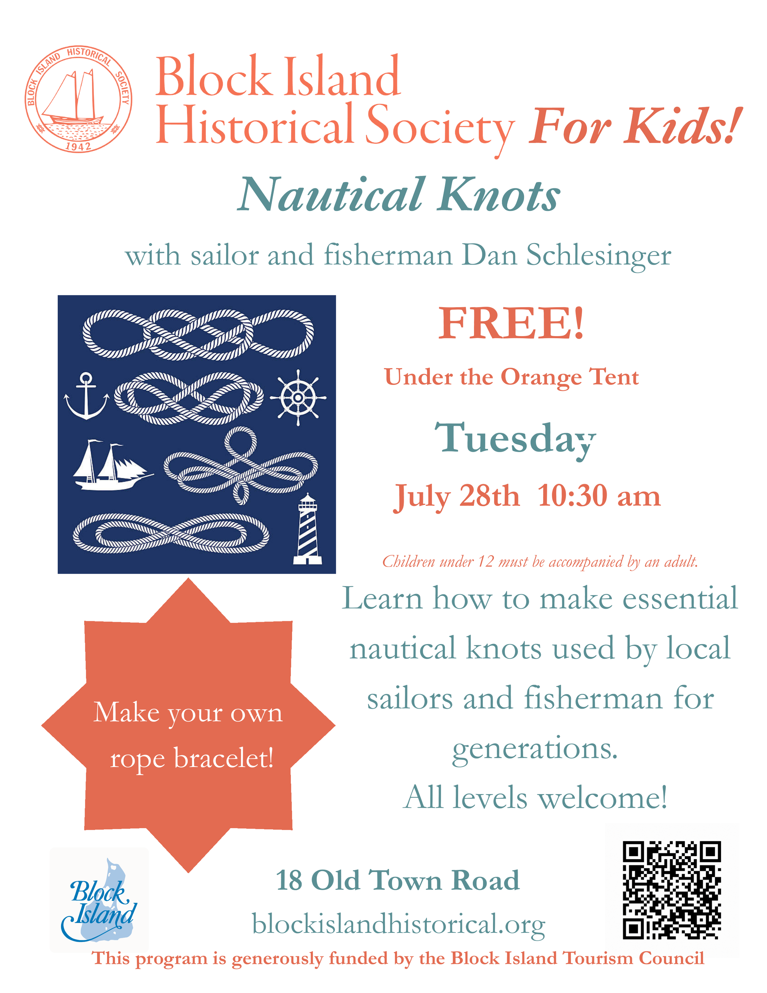 Nautical Knots (Kids’ Event)