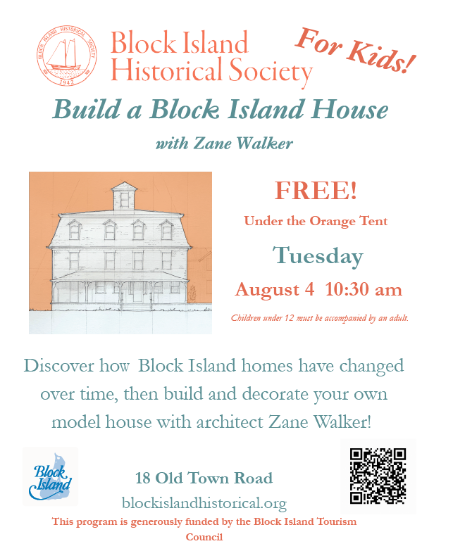 Build a Block Island House (Kids’ Event)