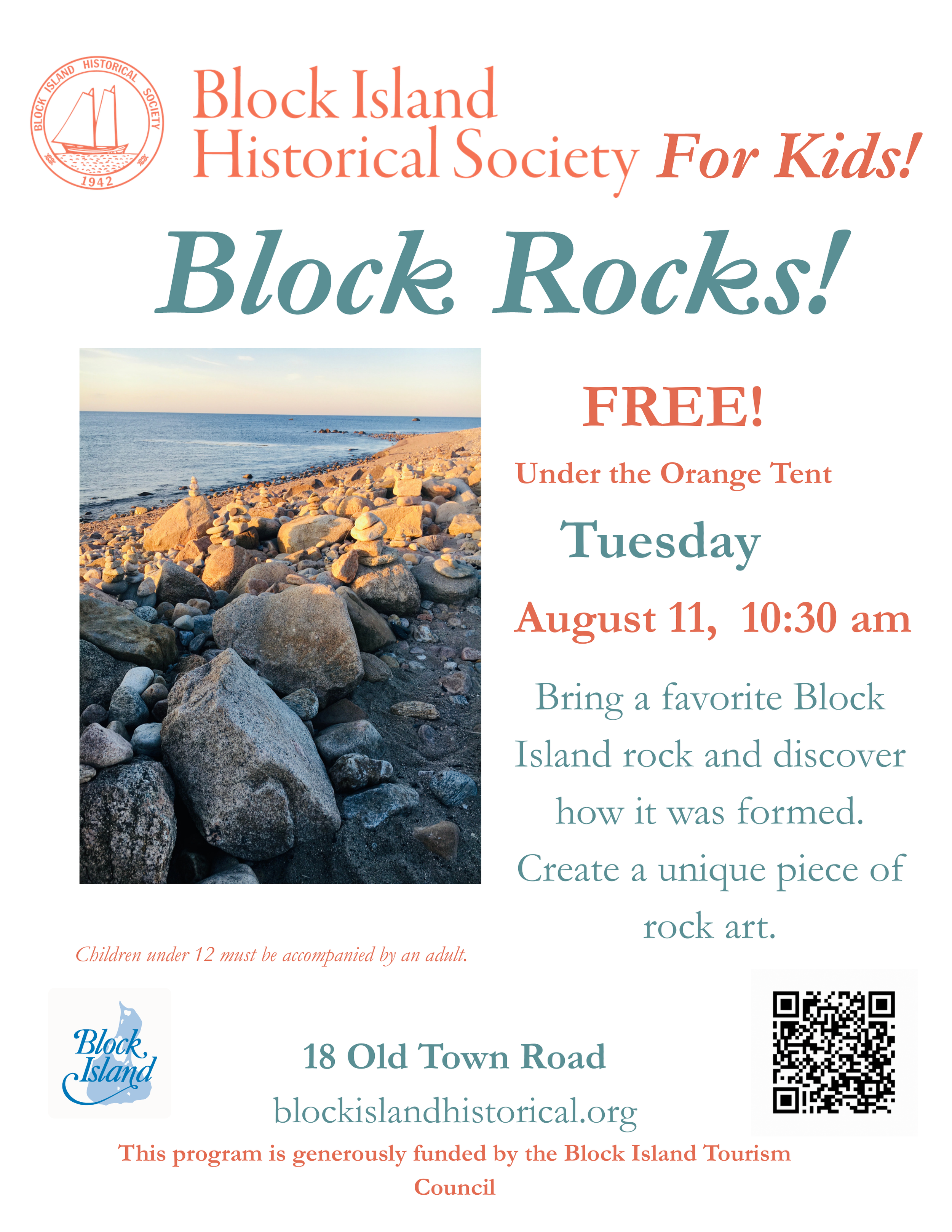 Block Rocks (Kids’ Event)