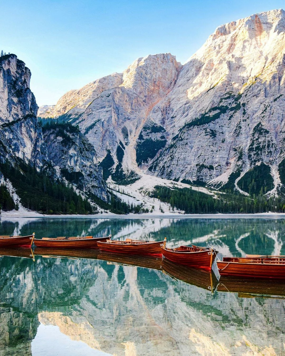 One glimpse of the Dolomites at sunrise and you&rsquo;ll understand why this UNESCO-listed wonder is trending.

Towering limestone peaks blush pink at dawn, alpine meadows burst with wildflowers by day, and high-altitude lakes like Lago di Braies ref