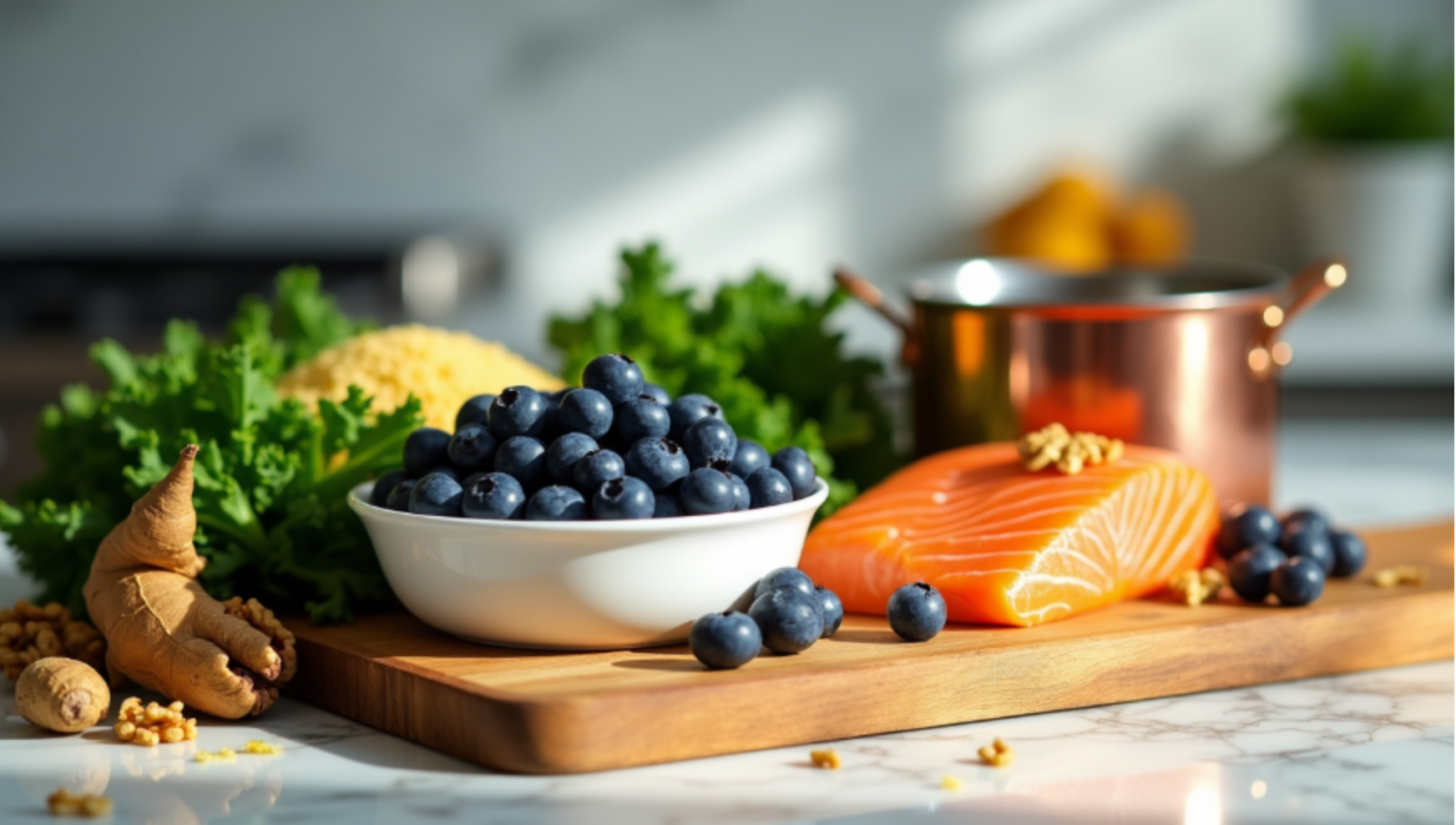 Your Kitchen’s Secret Weapon: Natural Foods to Boost Memory and Fight Dementia