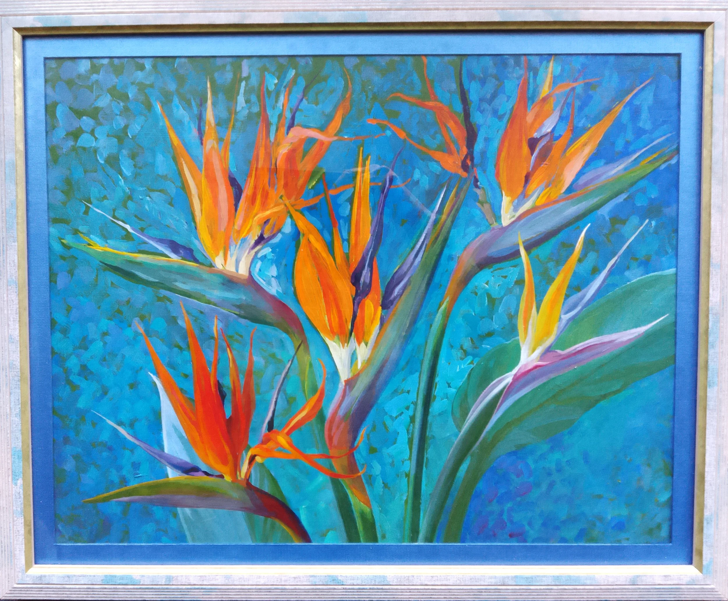 Bird of Paradise 