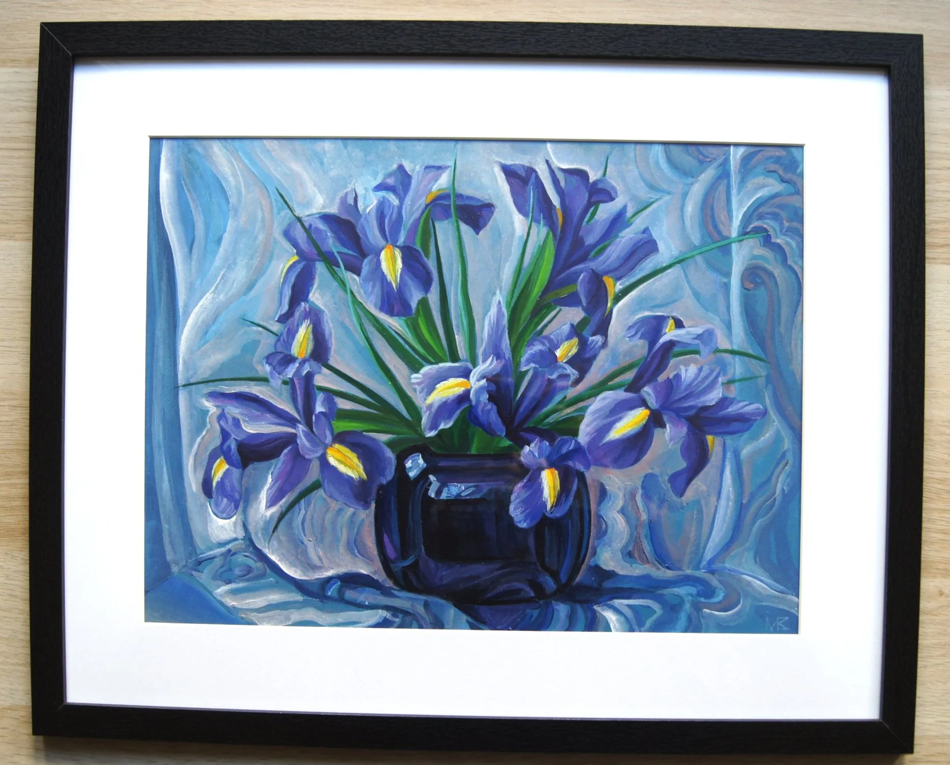 Iris composition