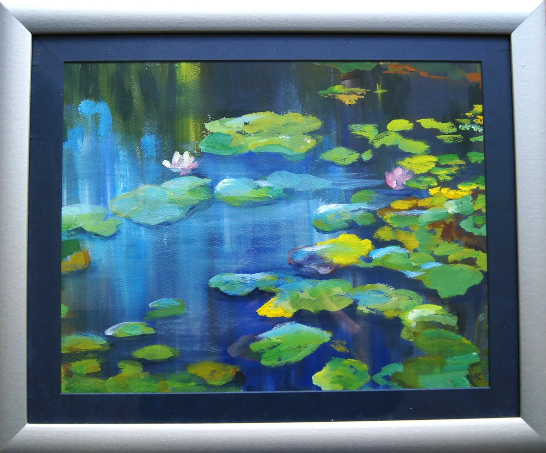 Evening Pond