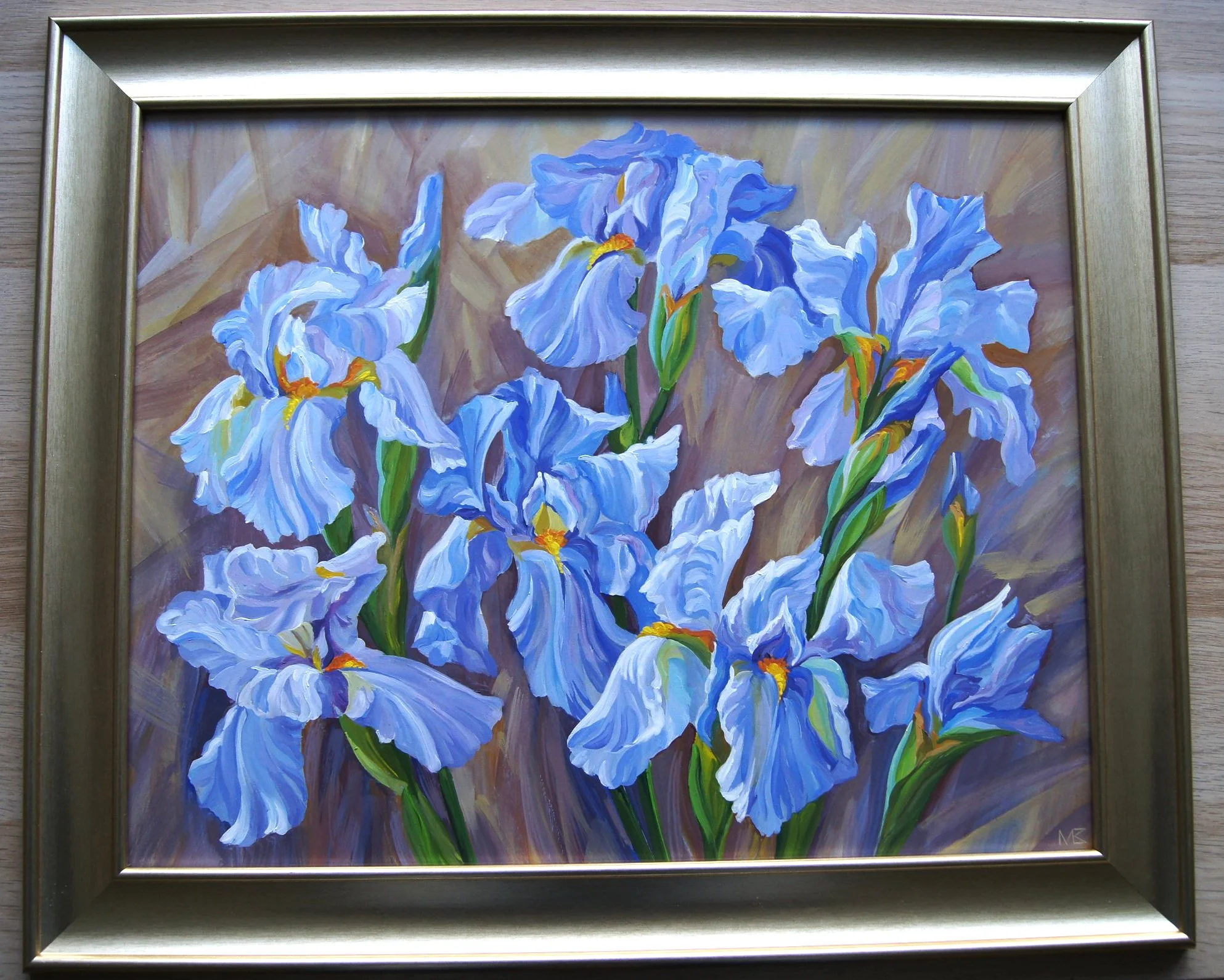 Light-blue Iris