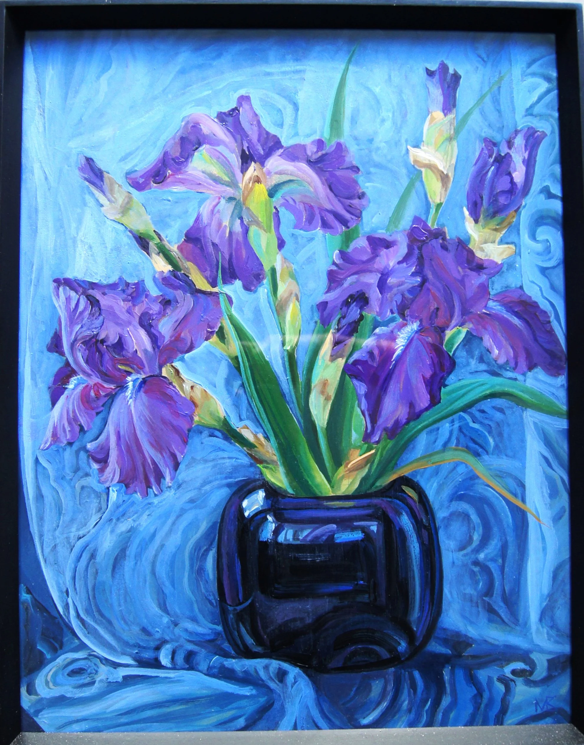 Iris Still Life 