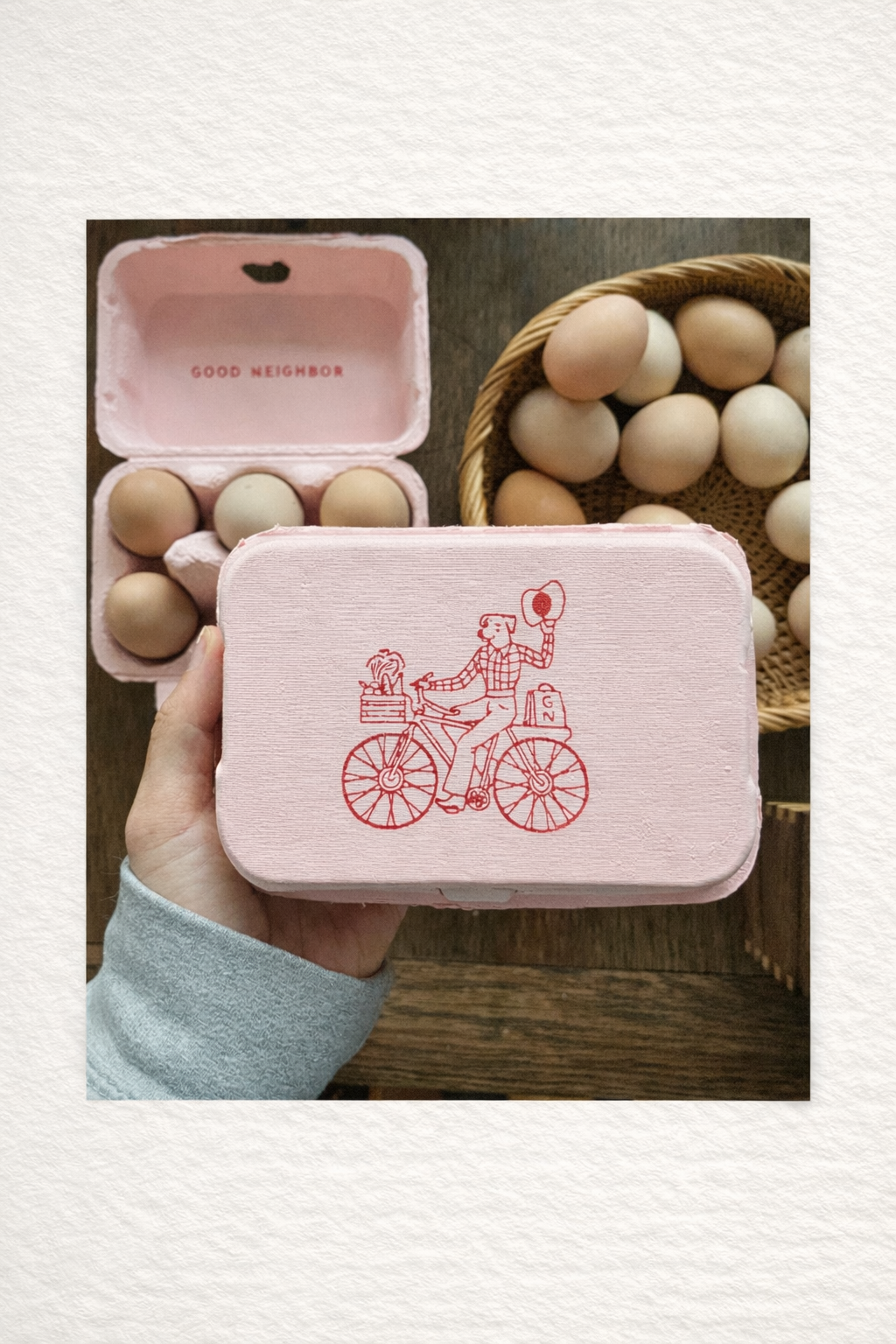 Good Neighbor Eggs