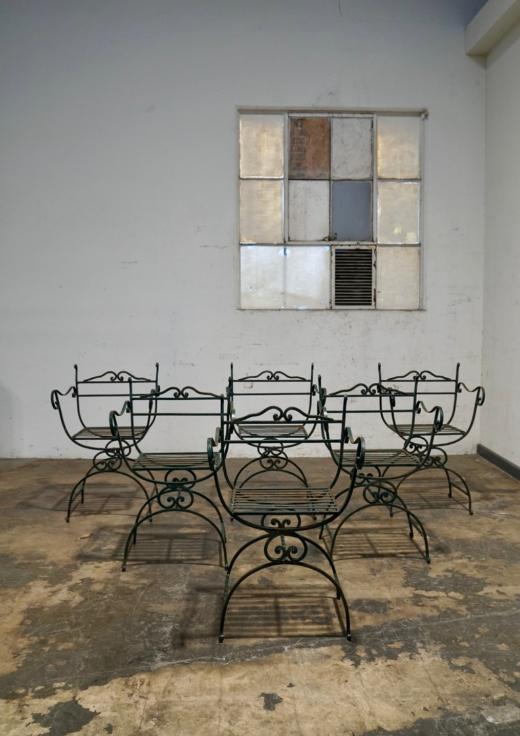 Iron Dining Armchair