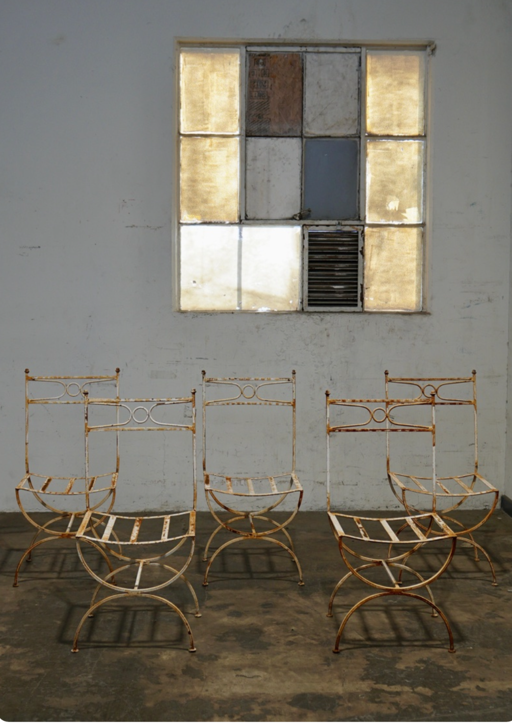 Iron Dining Chair