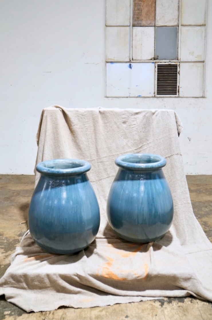 Bleu Biot Jar