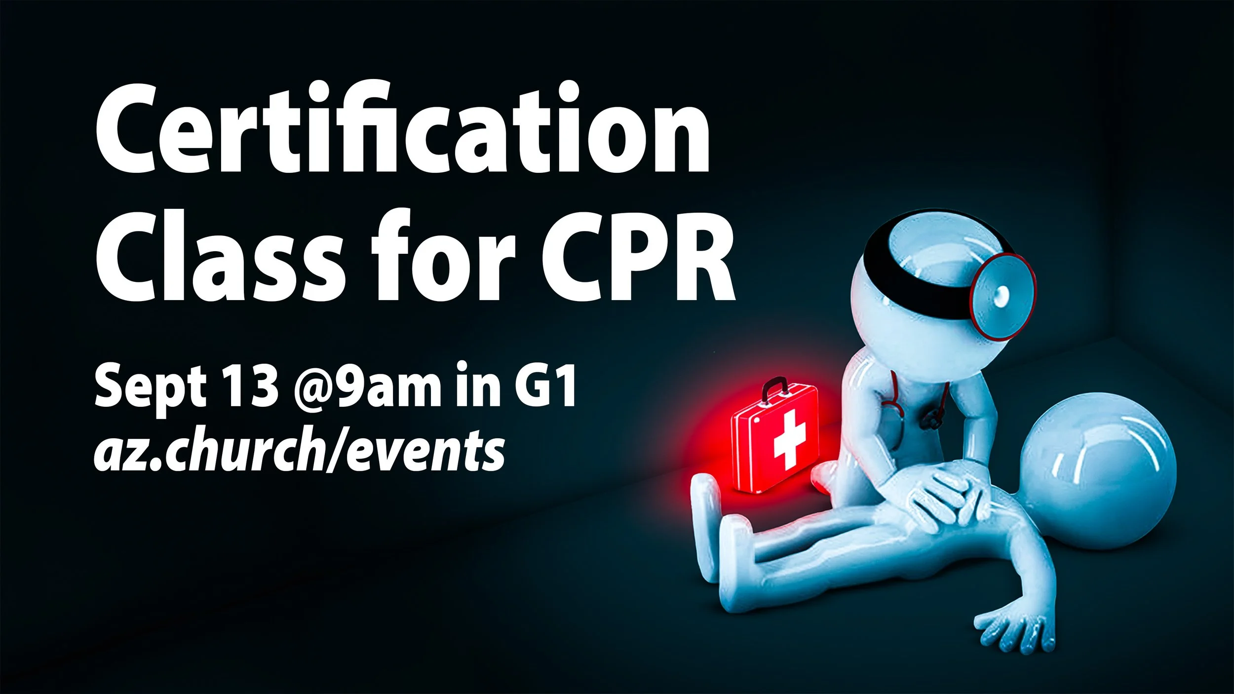 CPR & First Aid Certification Class