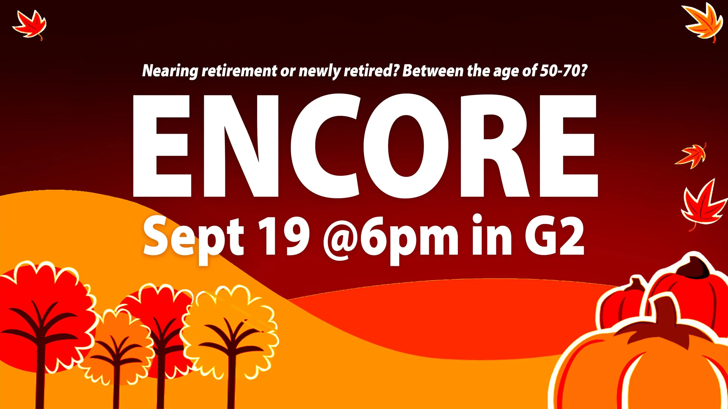 Encore Gathering