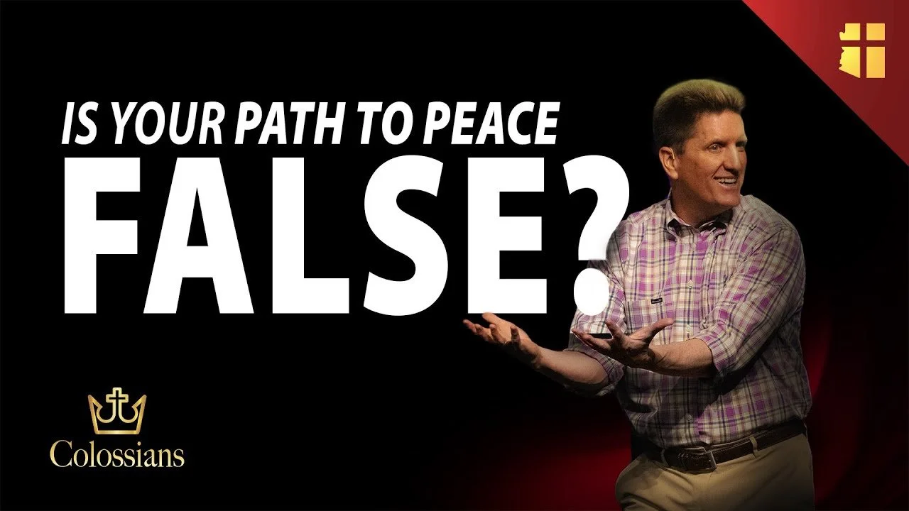 What Colossians Says About Peace