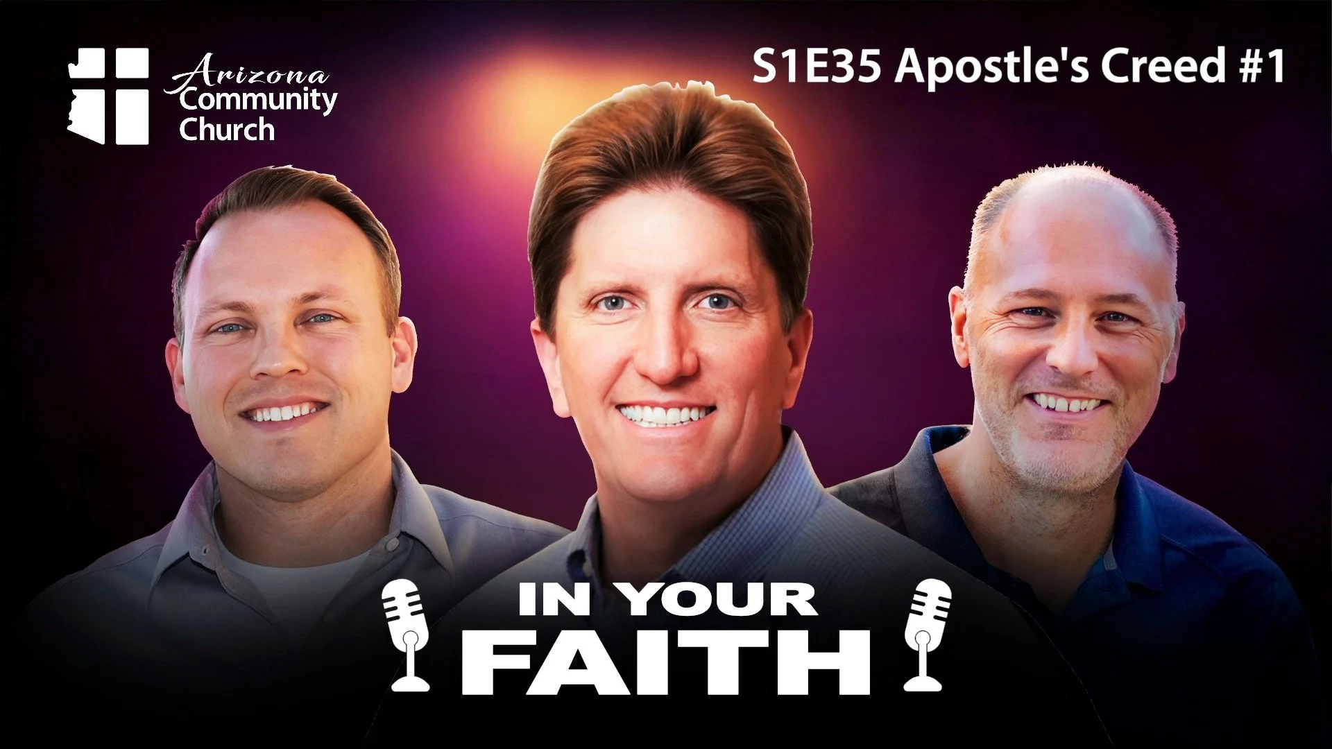S1E35 - Apostle's Creed #1