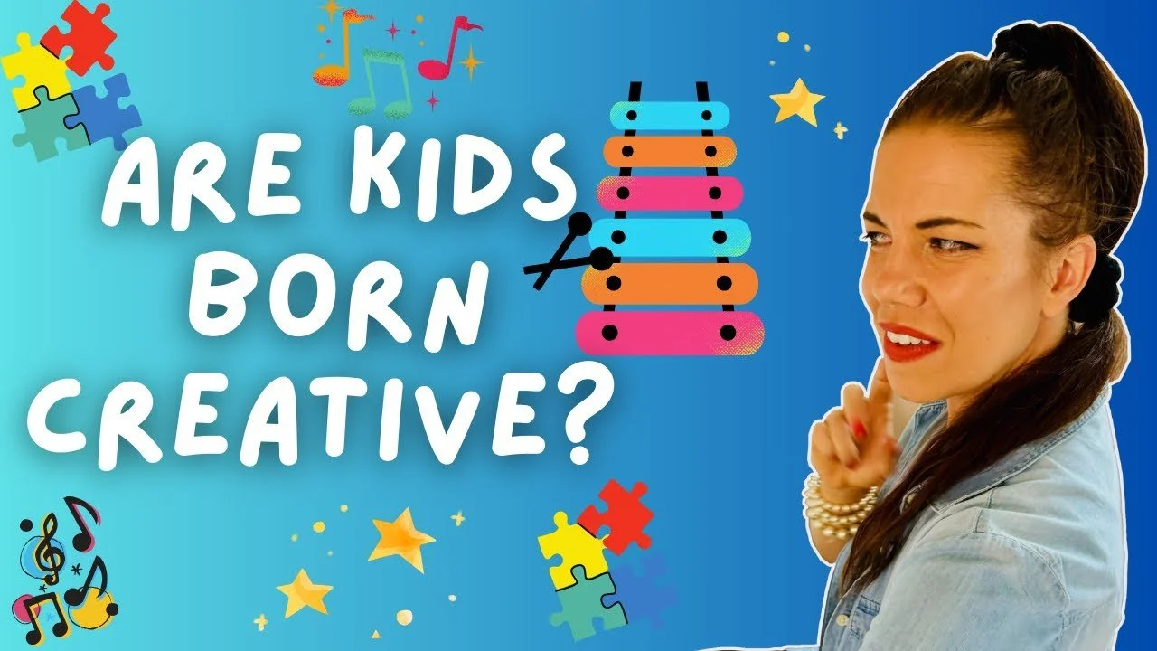 Click the image to learn more about creativity in children
