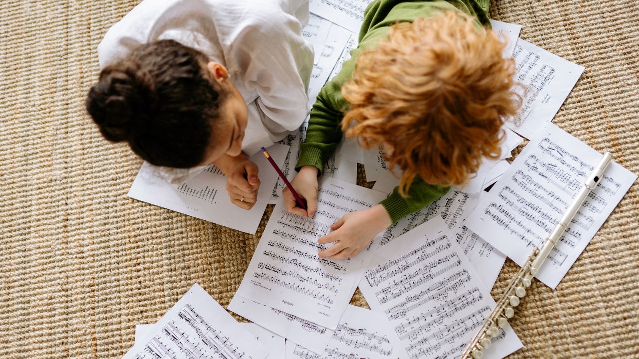 Music Transcription: Training Students to Think Like Musical Detectives