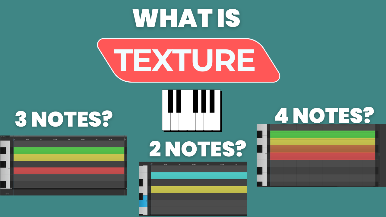 Texture Questions in the 11+ Music Aptitude Test: Hear 2, 3, or 4 Notes ...