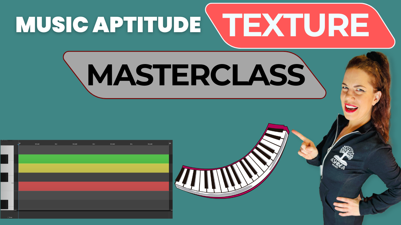 Texture Section in the UK 11+ Music Aptitude Test