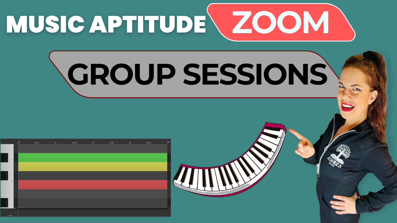 Music Aptitude Group Sessions (Zoom)