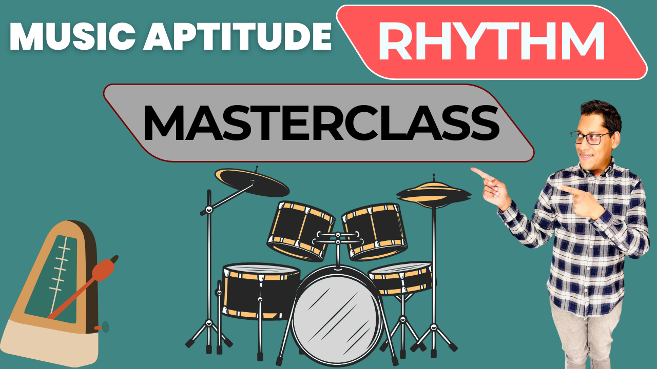 11+ Music Aptitude Rhythm Masterclass - Ashbea Music