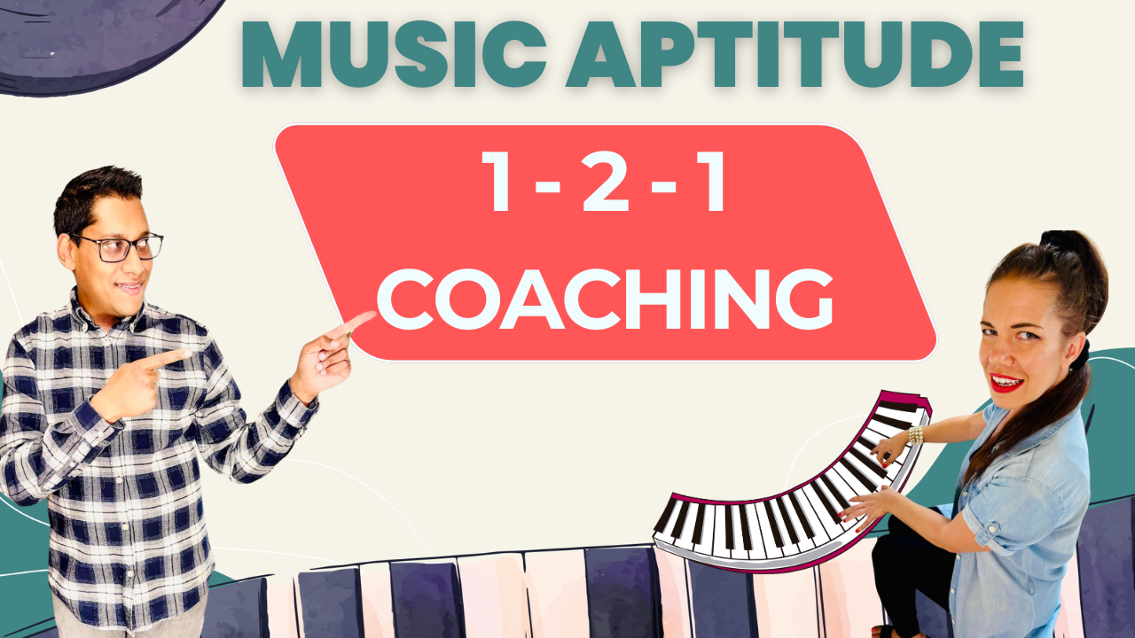 Music Aptitude 1-2-1 Coaching Session