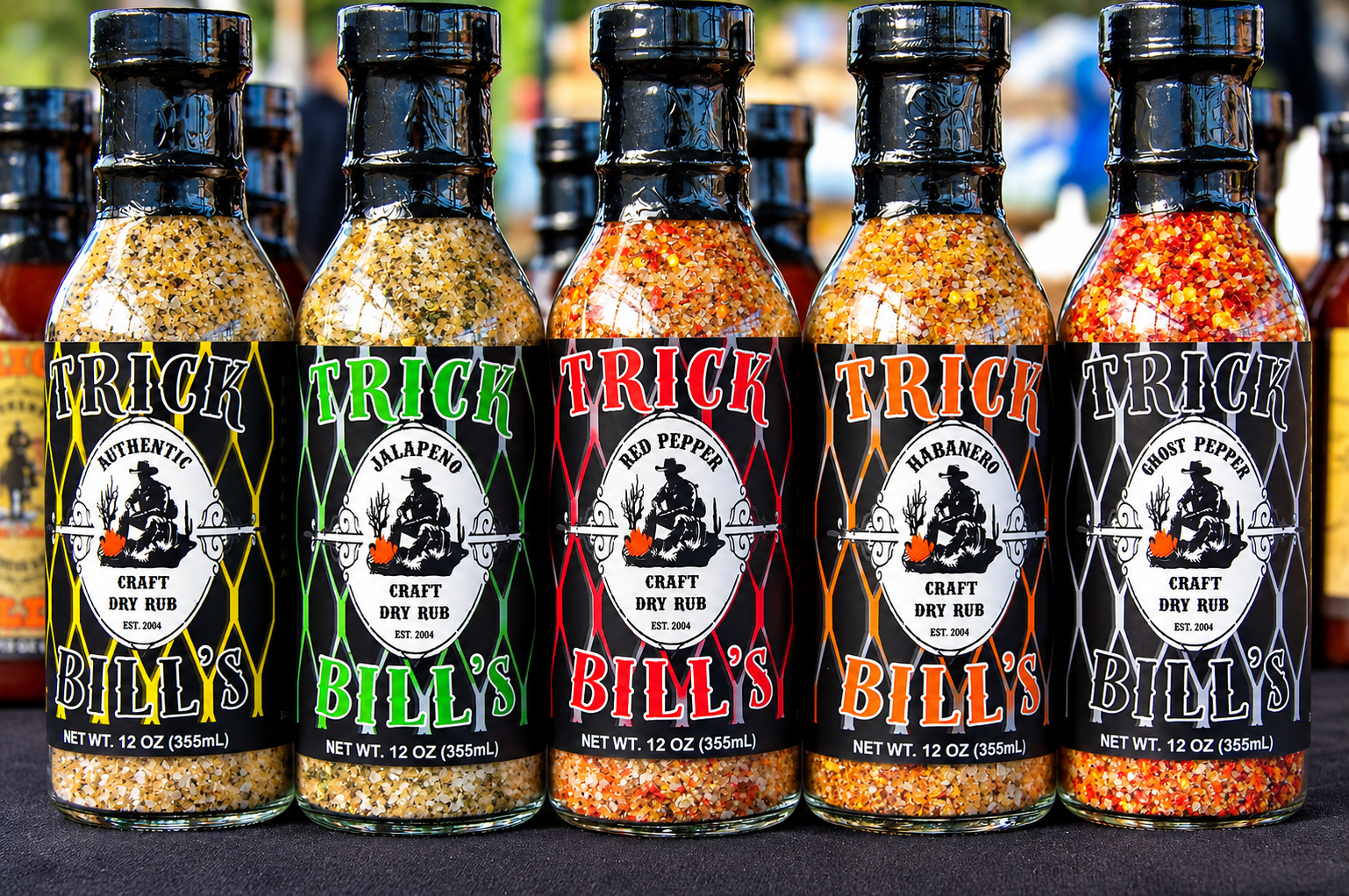 Craft Dry Rubs