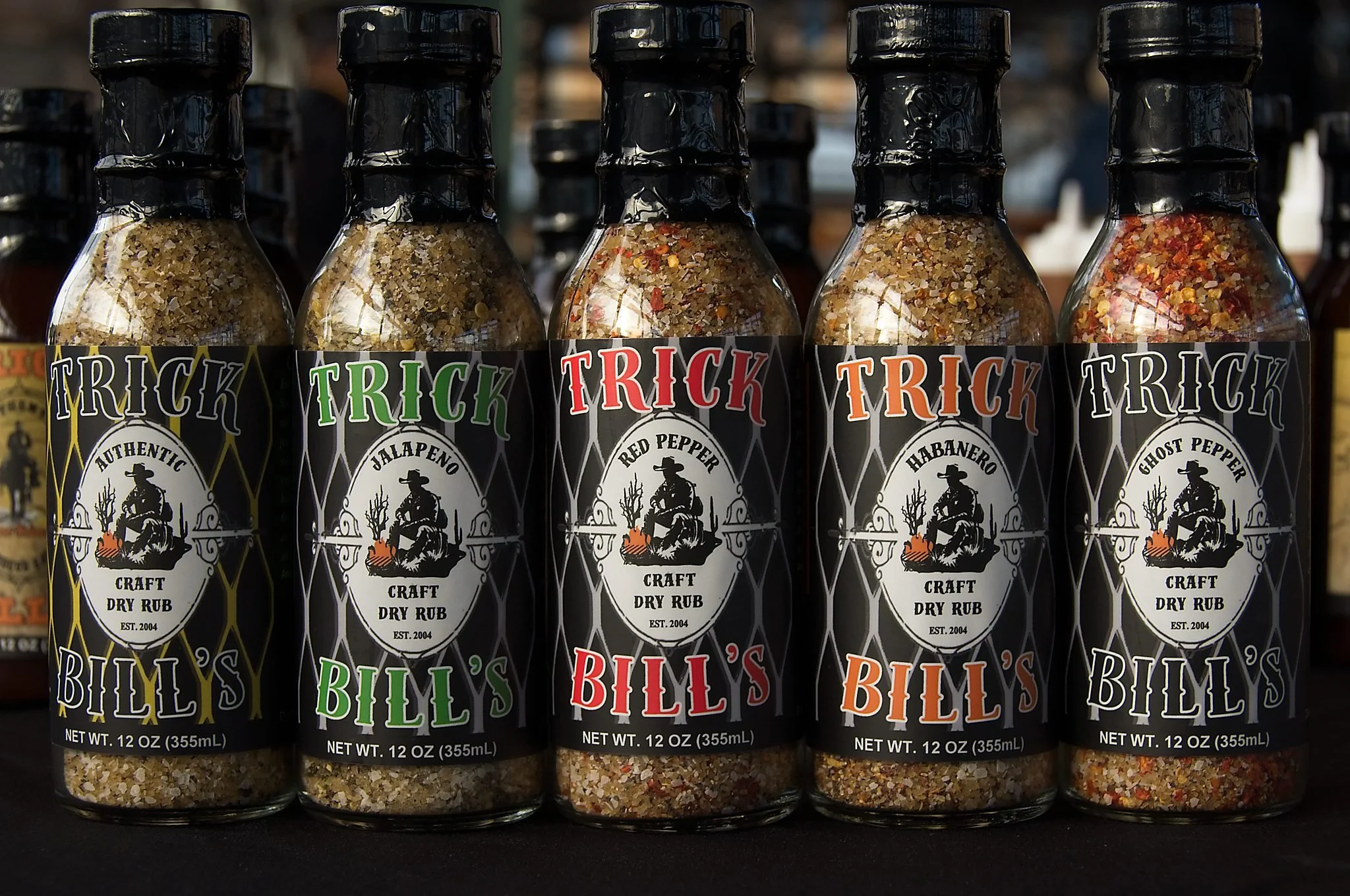 Gourmet Dry Rubs