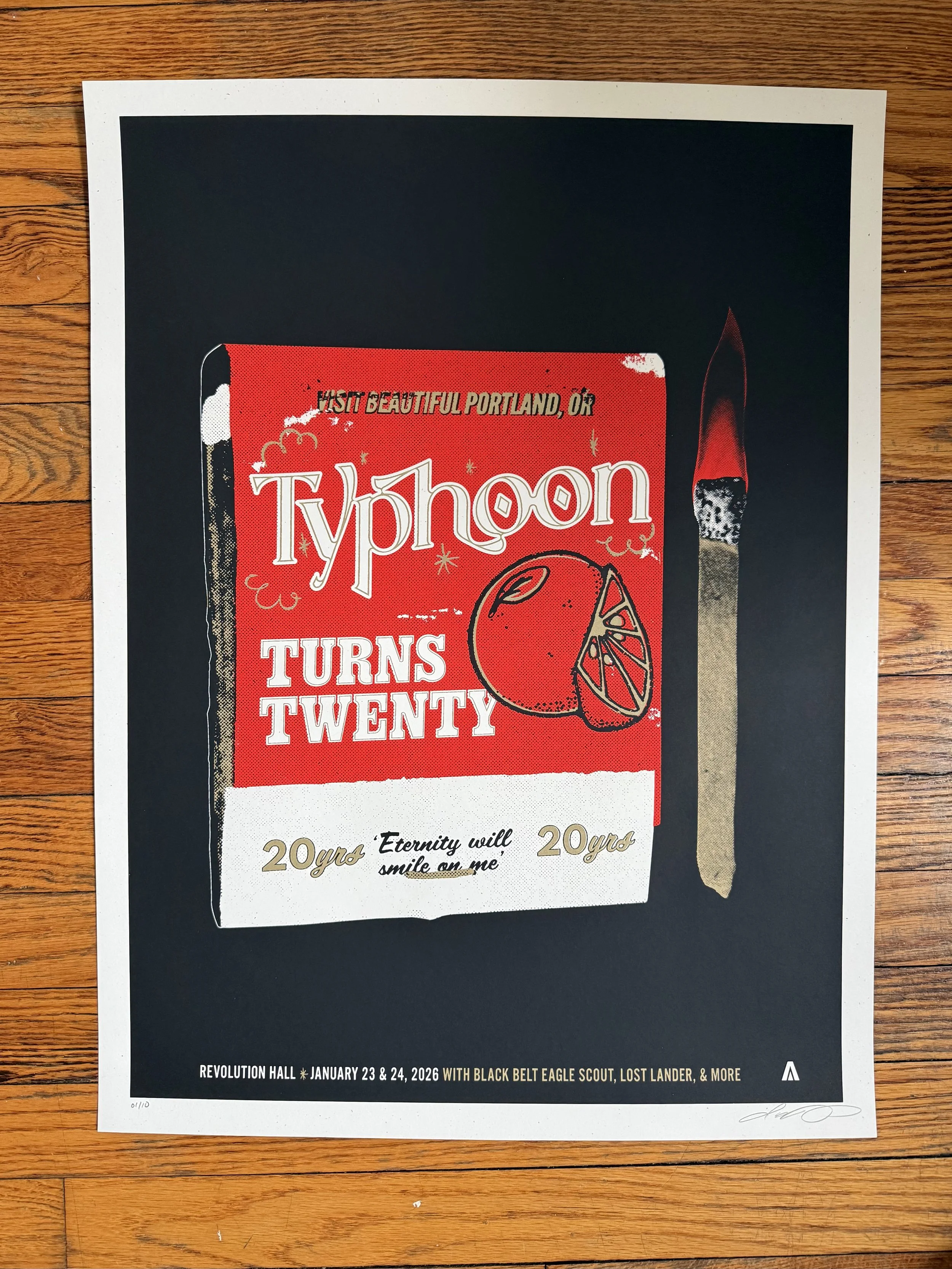 TYPHOON | 20TH BIRTHDAY
