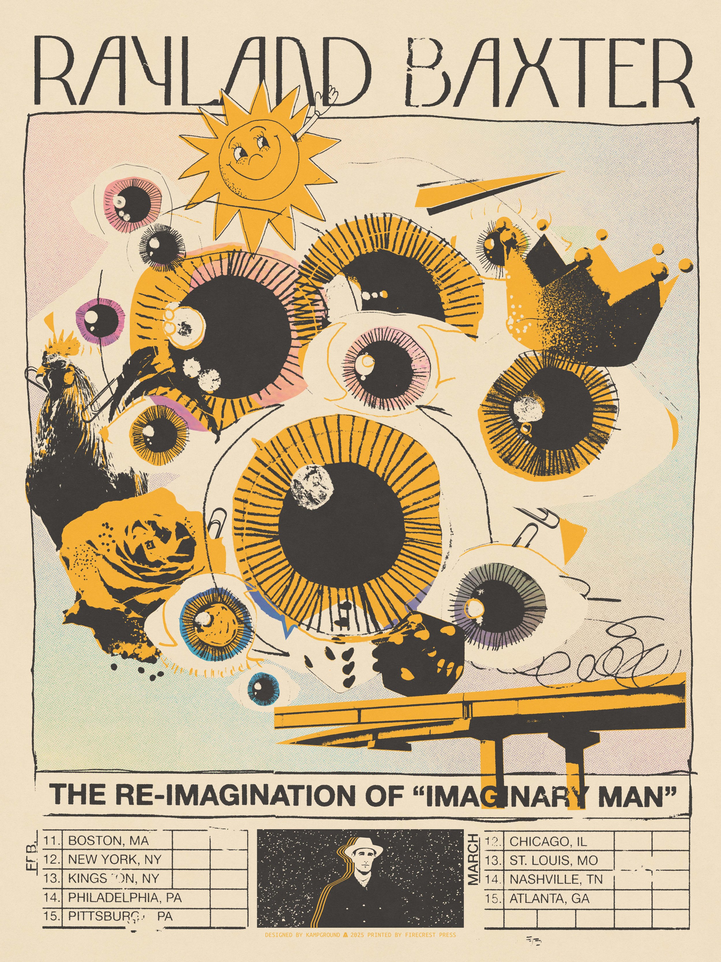 KGD24_RAYLAND_BAXTER_imaginary_man_tour_poster_foil_print.jpg