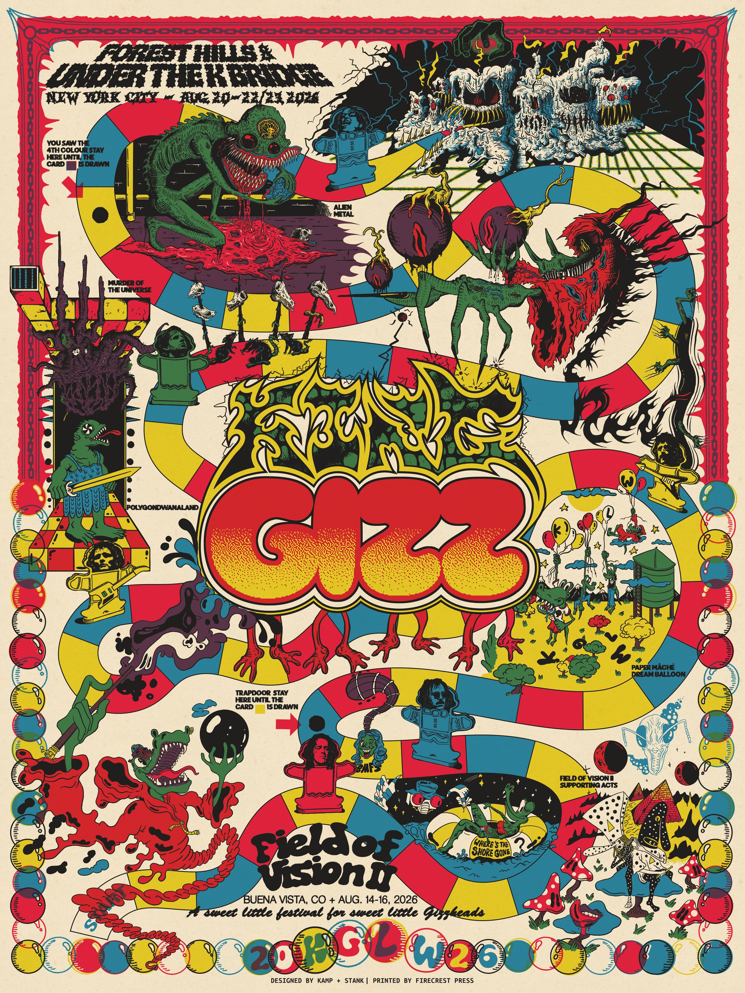 KING GIZZARD AND THE LIZARD WIZARD | BOOTLEG | TOUR '26
