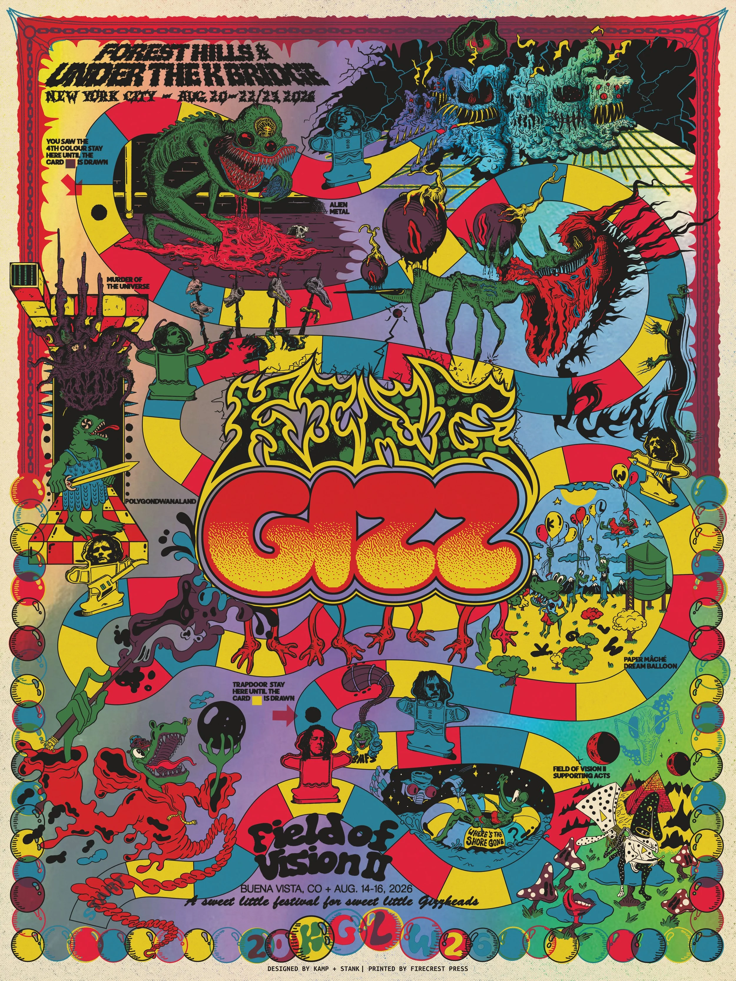 KING GIZZARD AND THE LIZARD WIZARD | BOOTLEG | TOUR '26 | FOIL