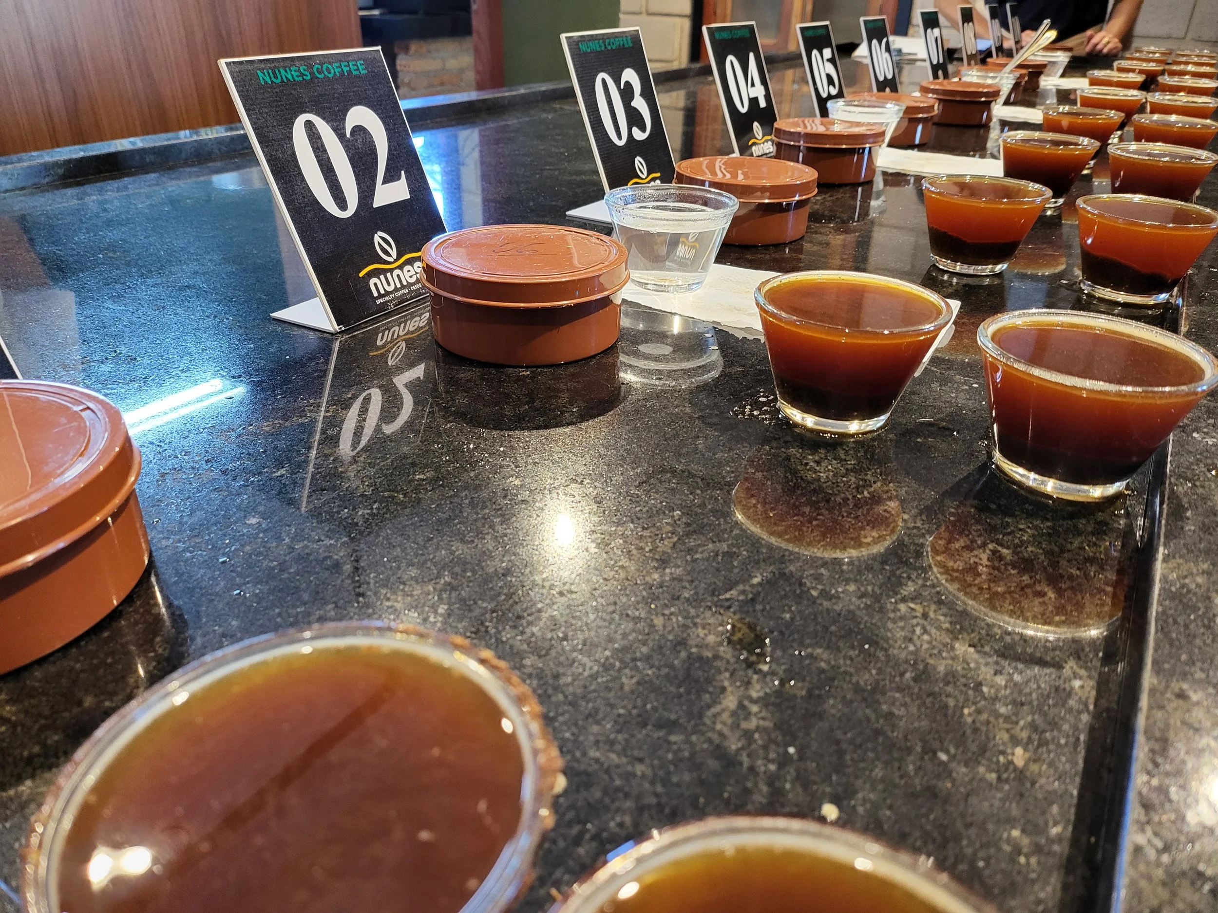 Fresh-roasted coffee and mobile event service