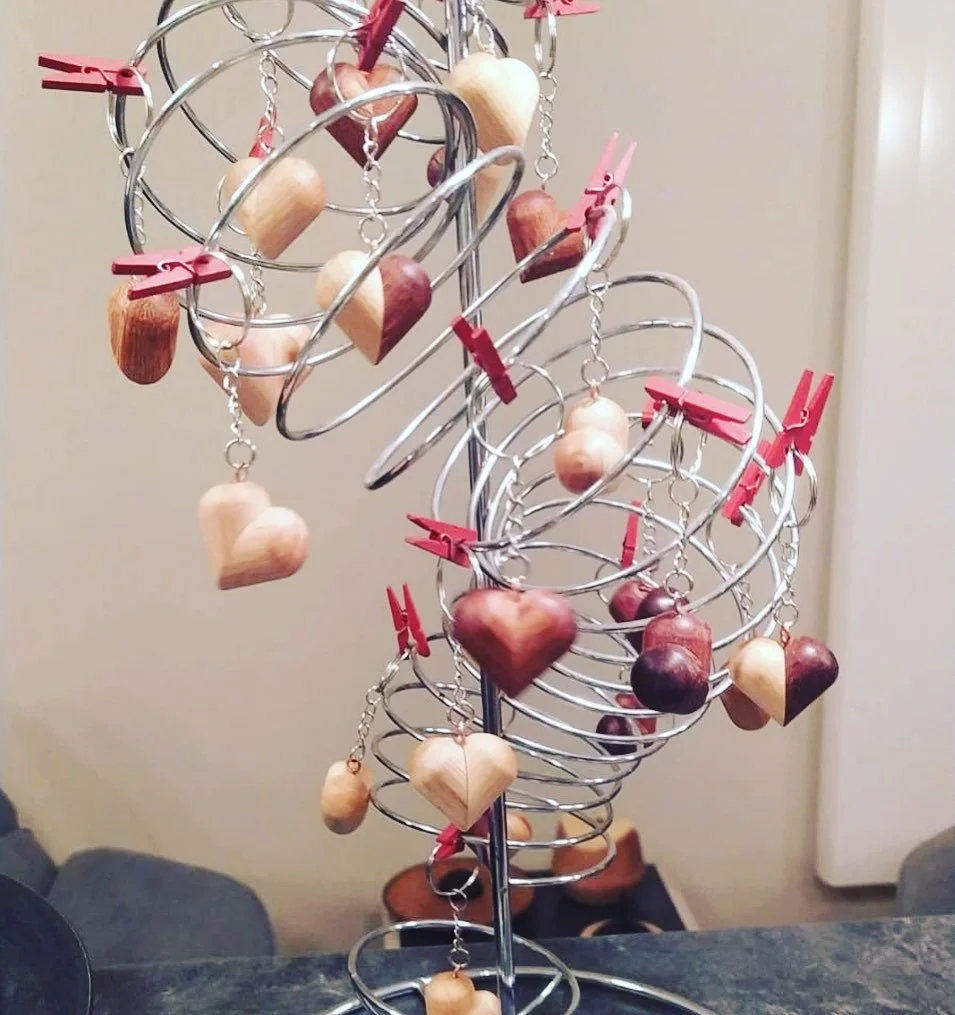 Klaar voor morgen ❤️💕 Ready for tomorrow! #woodcrafts #woodlovers #woodart #woodwork #woodworking #woodturned #woodturner #woodturning #wooddesign #woodisgood #hout #houtbewerking #houtwerk #houtdraaien #houtdraaier #houtdraaiwerk #bois #boistourn&e