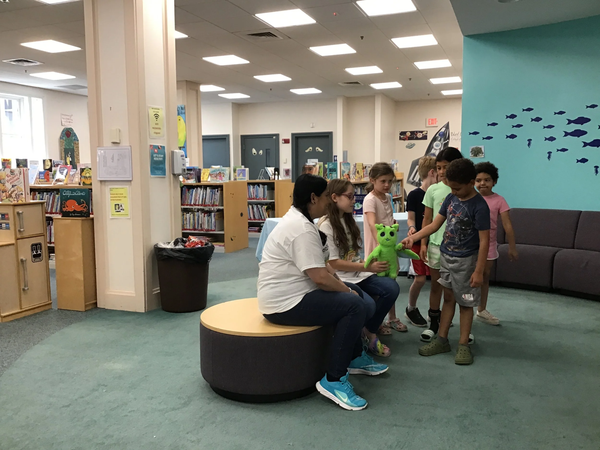 Story Time & Craft at the Library, 6/25/2024