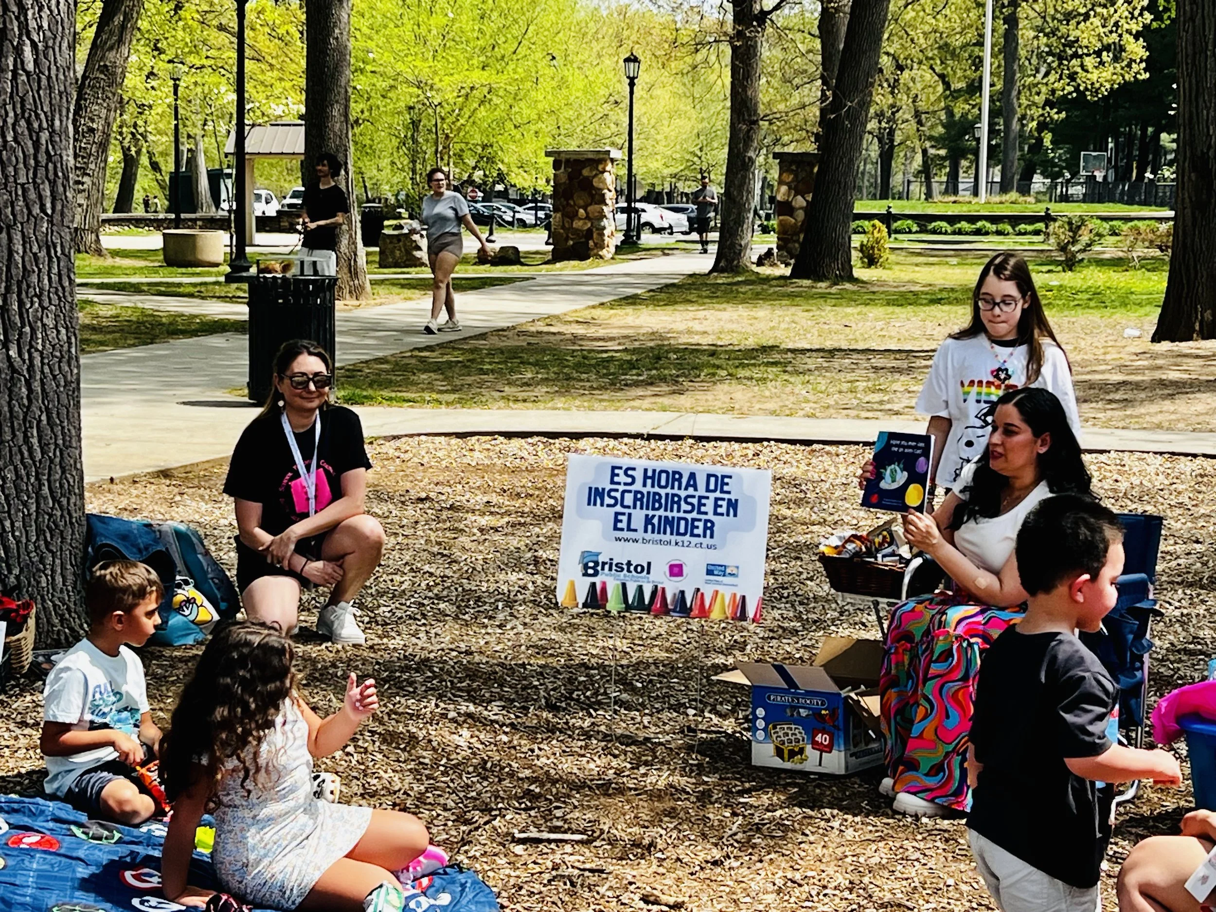 Author in the Park, 5/3/2025