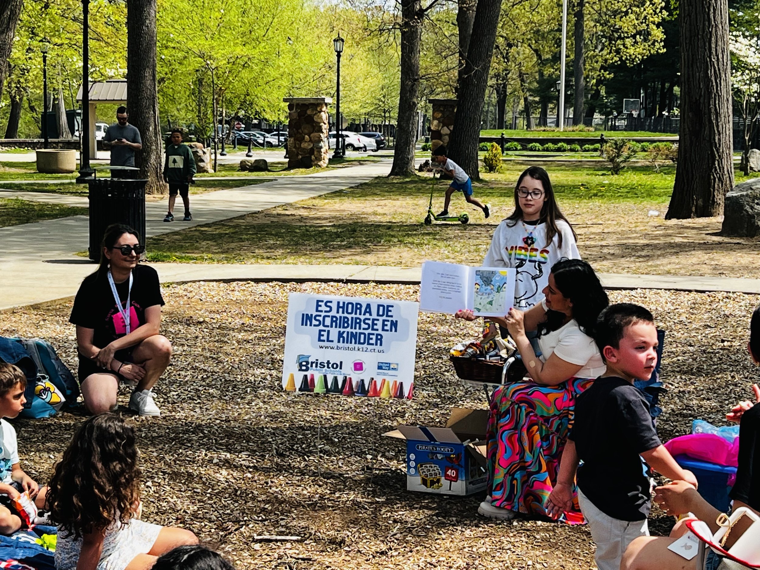 Author in the Park, 5/3/2025