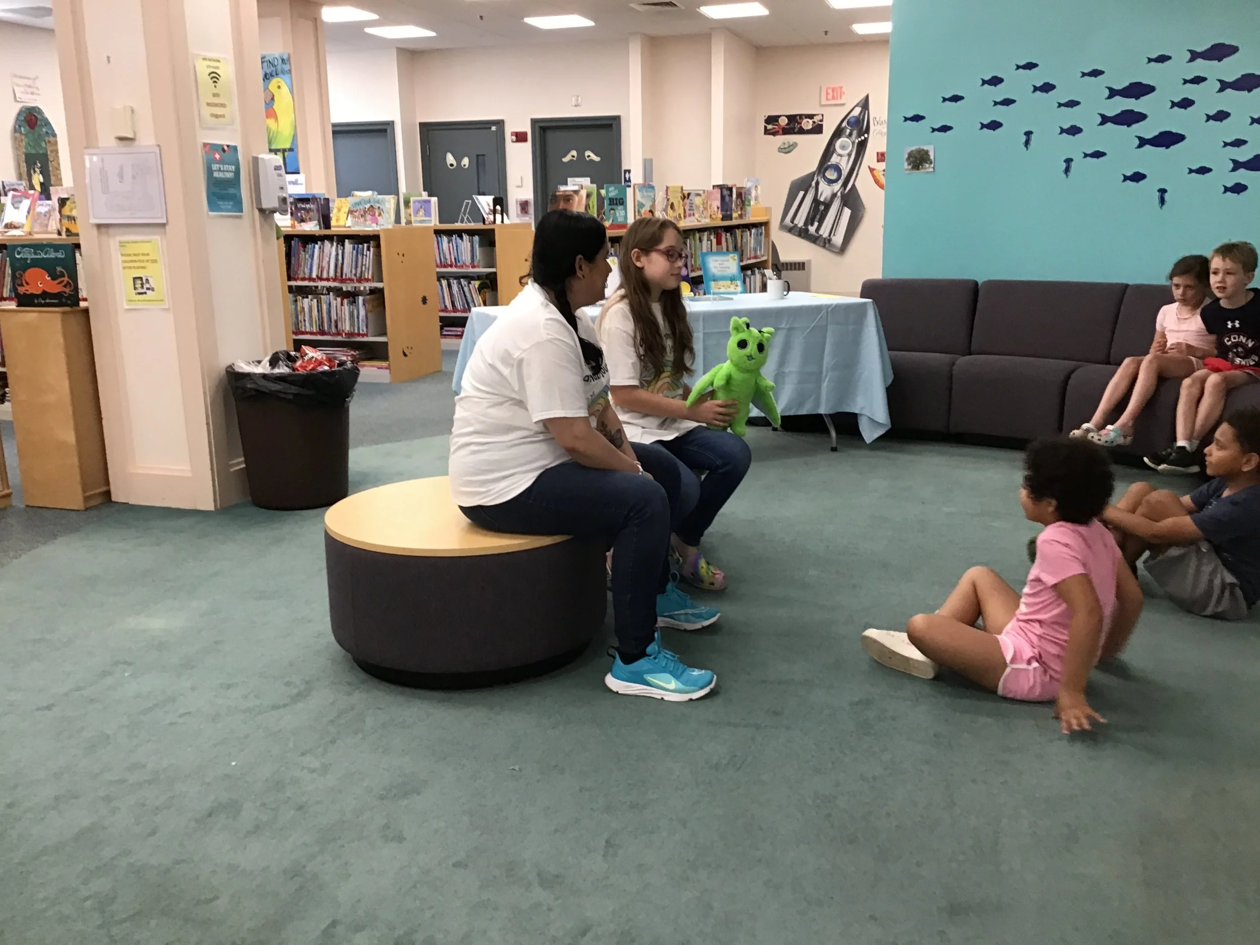 Story Time & Craft at the Library, 6/25/2024