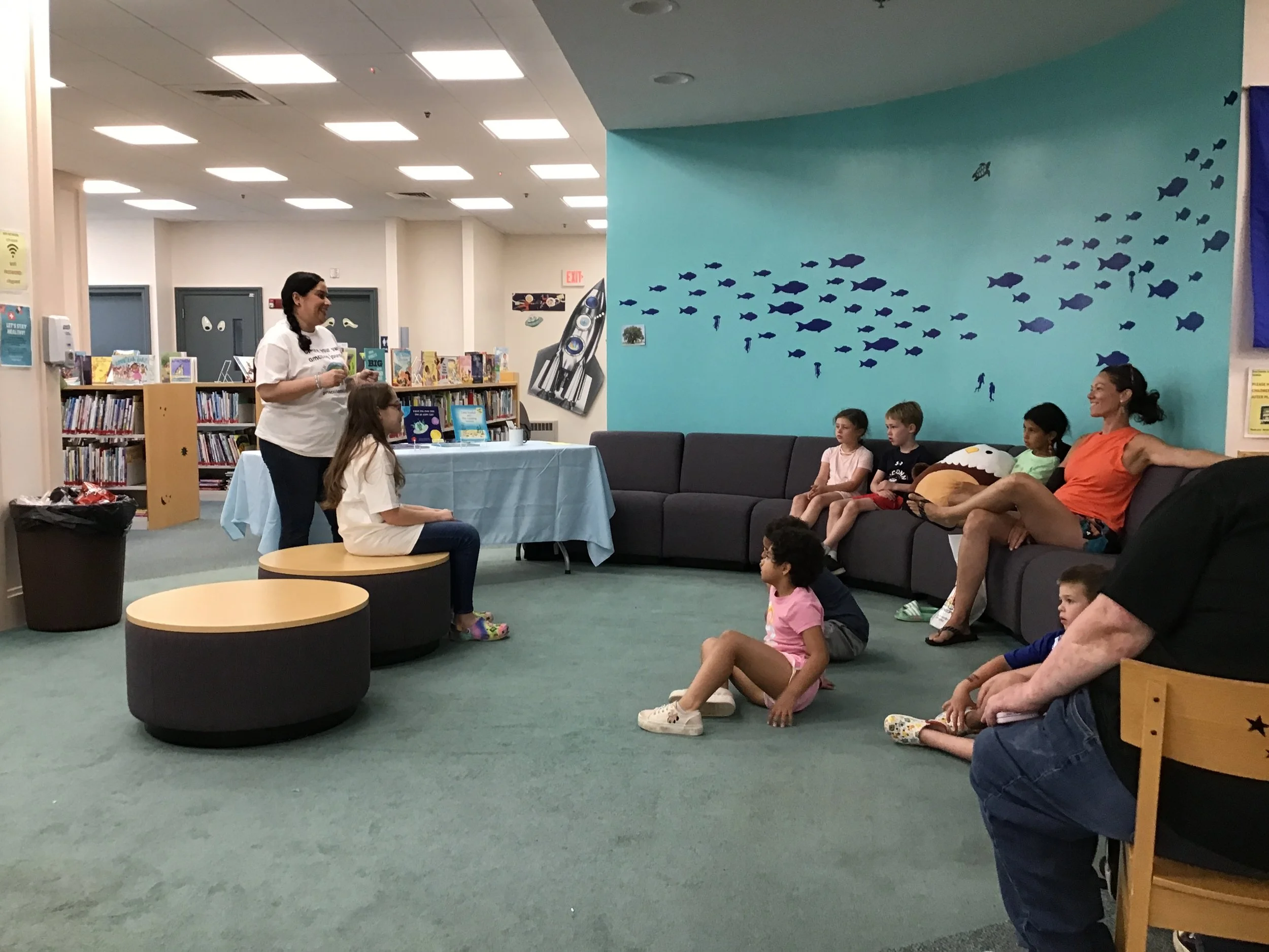 Story Time & Craft at the Library, 6/25/2024