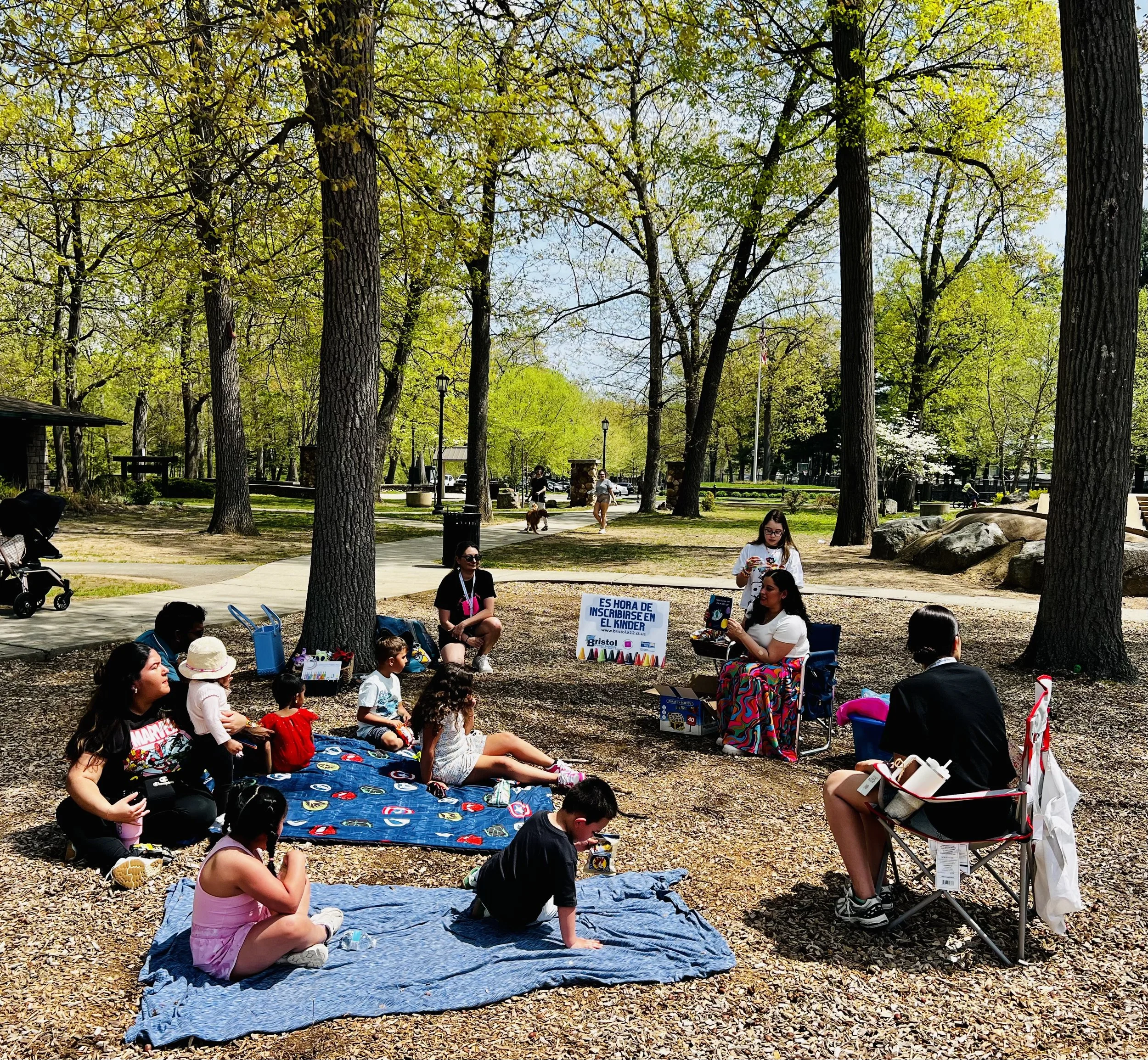 Author in the Park, 5/3/2025