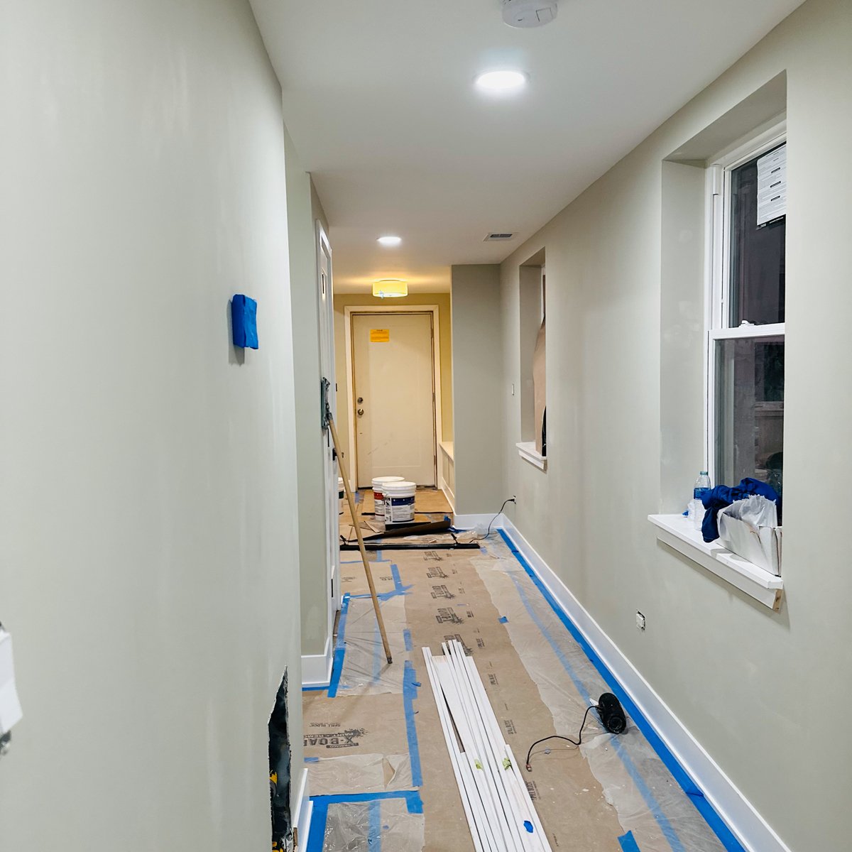 Wall Paint repair