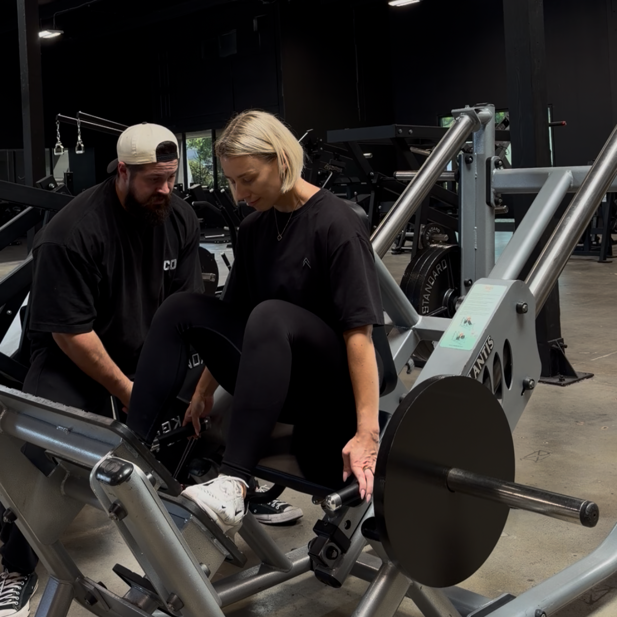Personal trainer Brett Sanchez-Smith at SJC Strength & Vitality in San Juan Capistrano