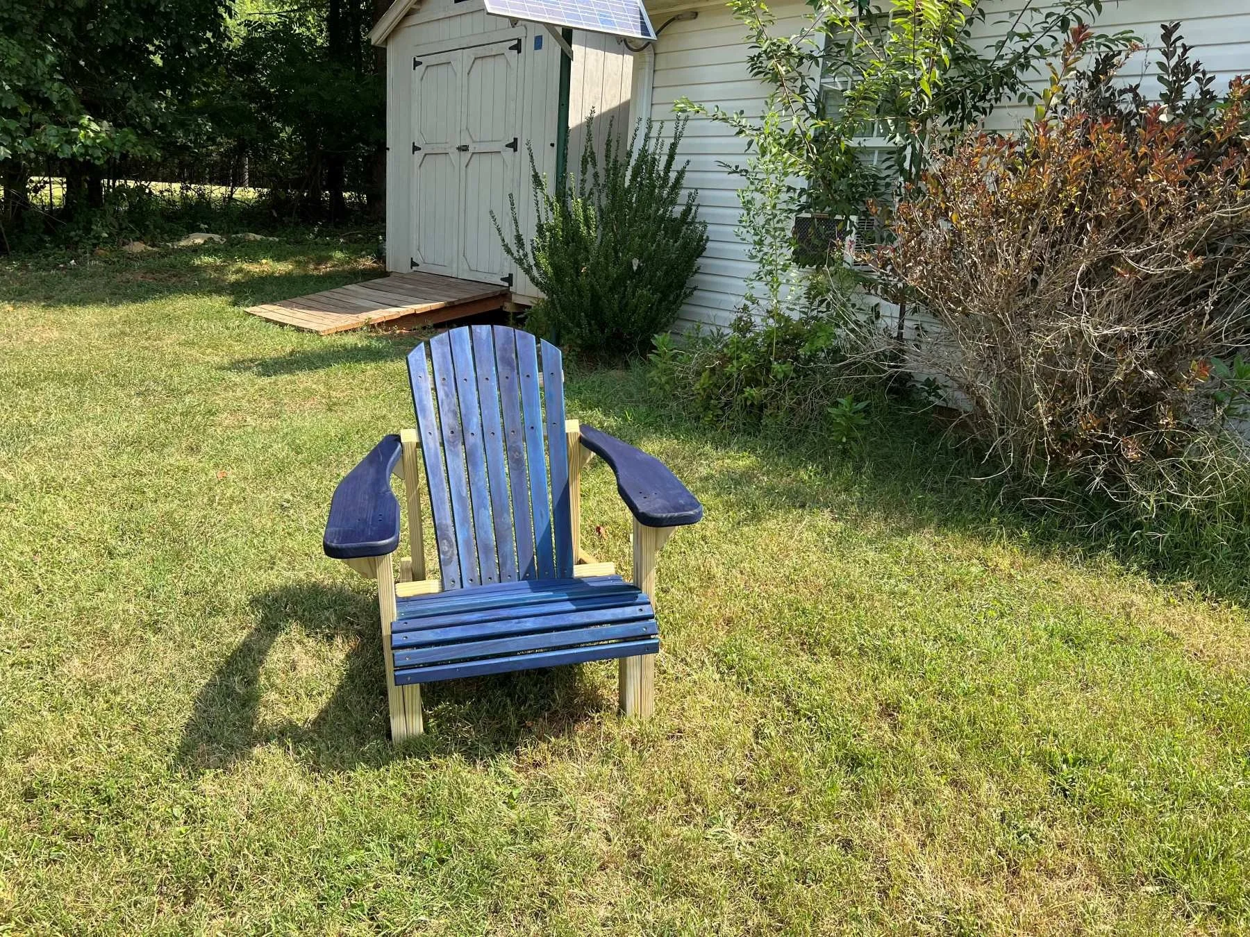 Adirondak Chair SPLIT FORK WOOD WORKS custom furniture outdoor